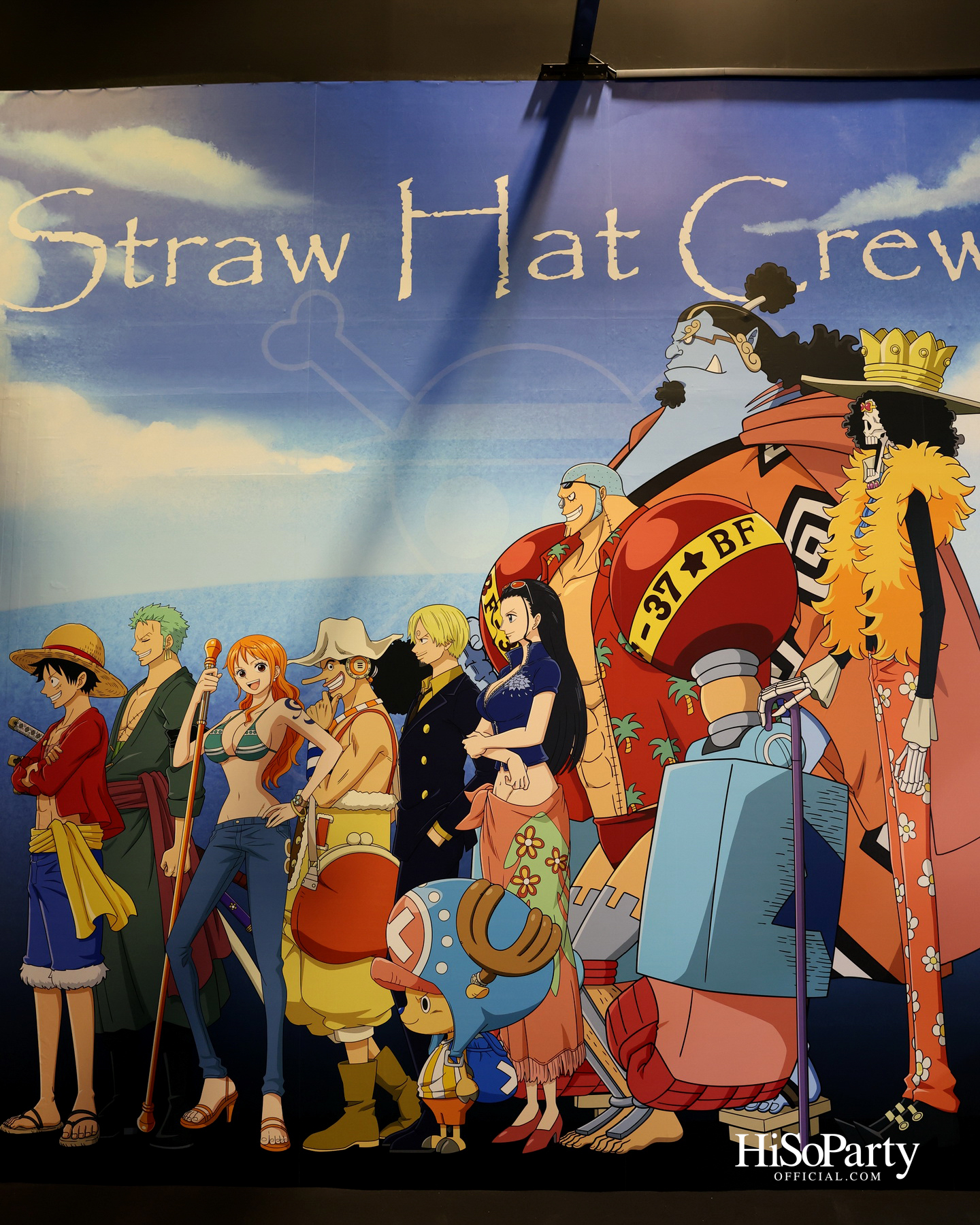 ICONSIAM จับมือ DEX และ Toei Animation Enterprise เปิดจักรวาล ‘One Piece Pop-up Cafe in Thailand’ ครั้งแรกในไทย