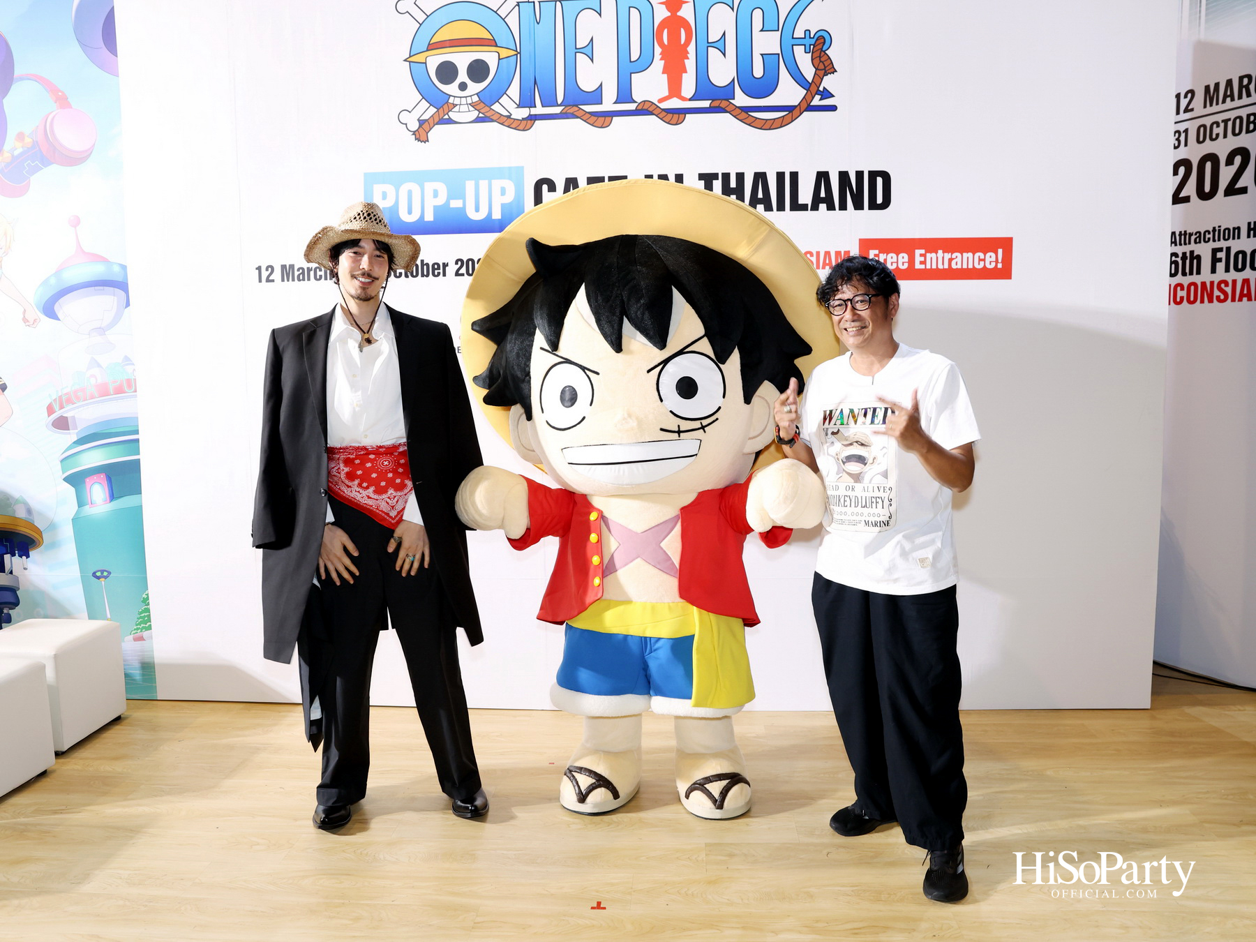 One Piece Pop-up Cafe in Thailand
