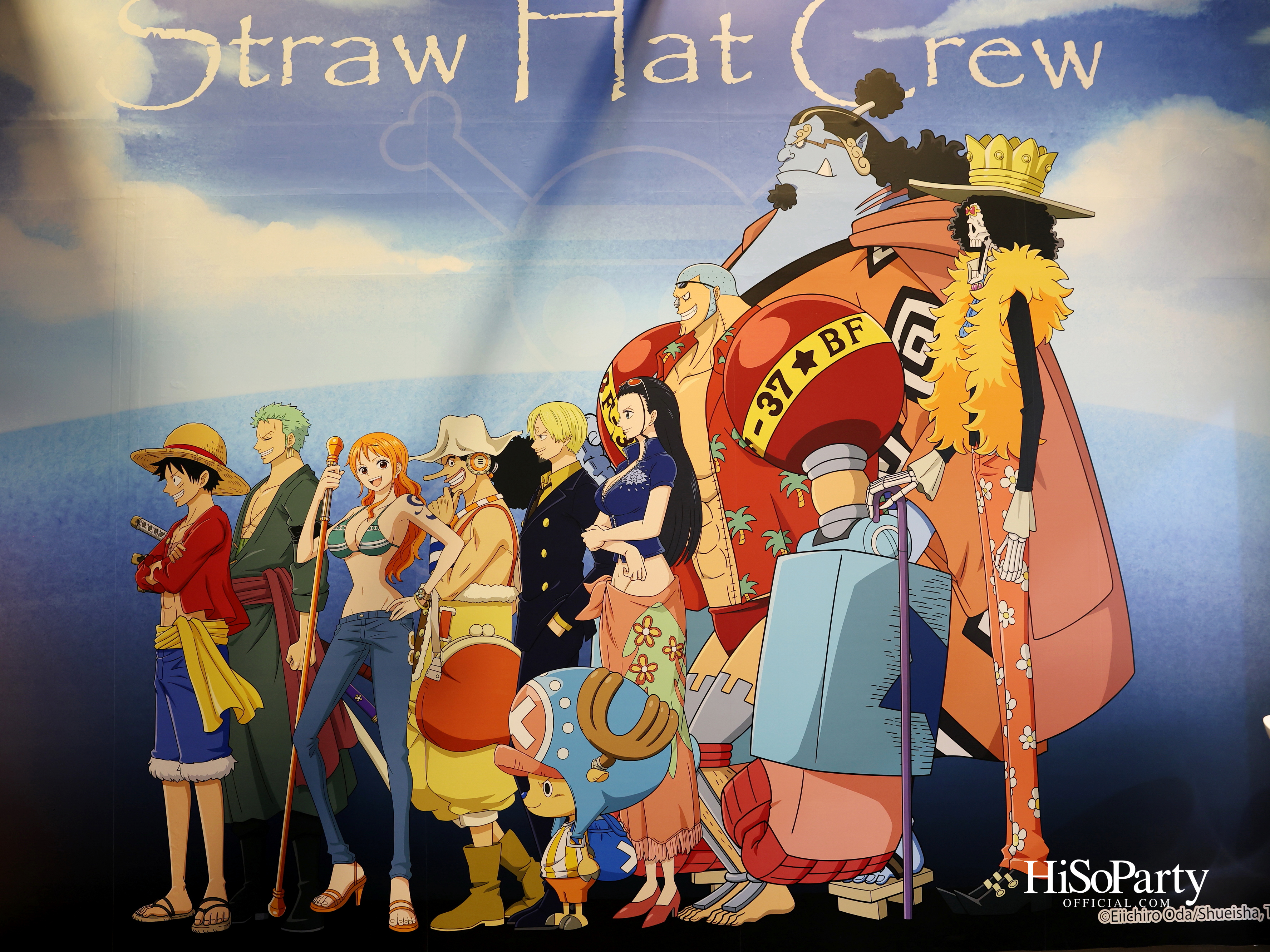 One Piece Pop-up Cafe in Thailand