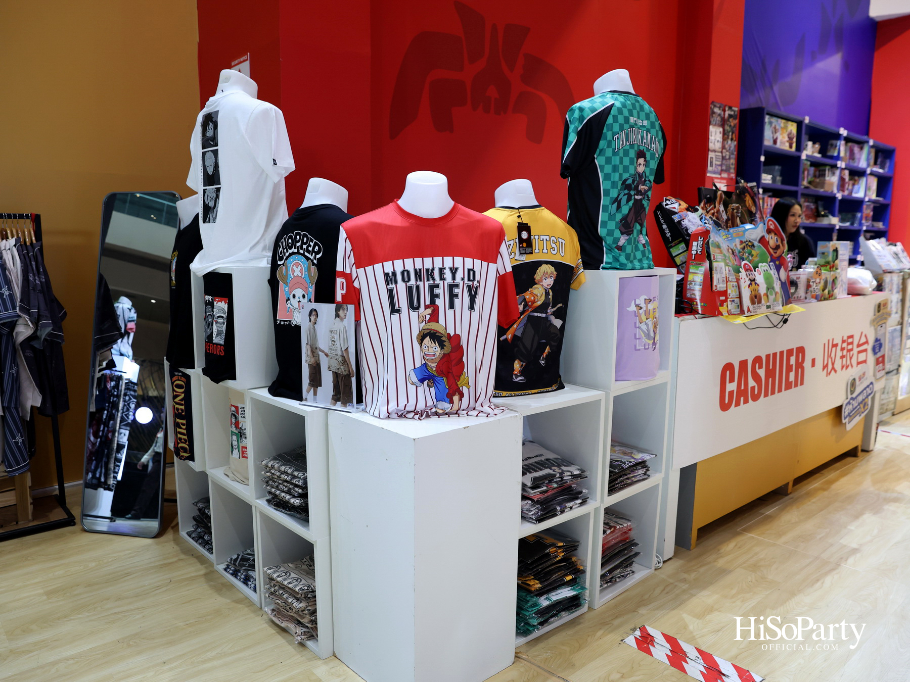 ICONSIAM จับมือ DEX และ Toei Animation Enterprise เปิดจักรวาล ‘One Piece Pop-up Cafe in Thailand’ ครั้งแรกในไทย