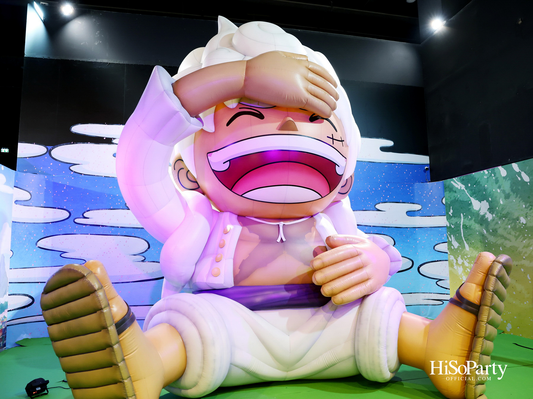 One Piece Pop-up Cafe in Thailand