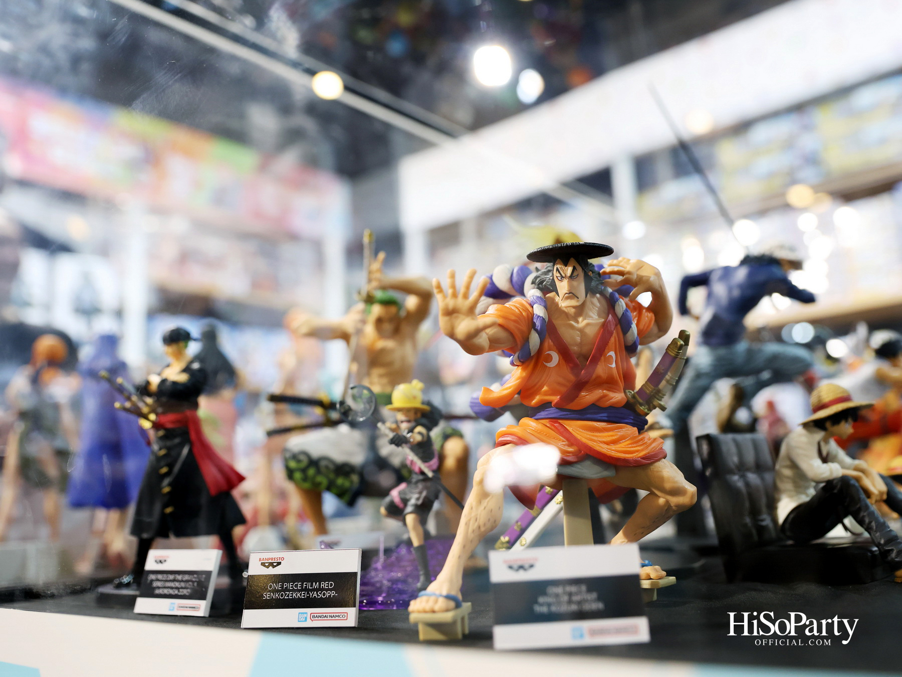 ICONSIAM จับมือ DEX และ Toei Animation Enterprise เปิดจักรวาล ‘One Piece Pop-up Cafe in Thailand’ ครั้งแรกในไทย