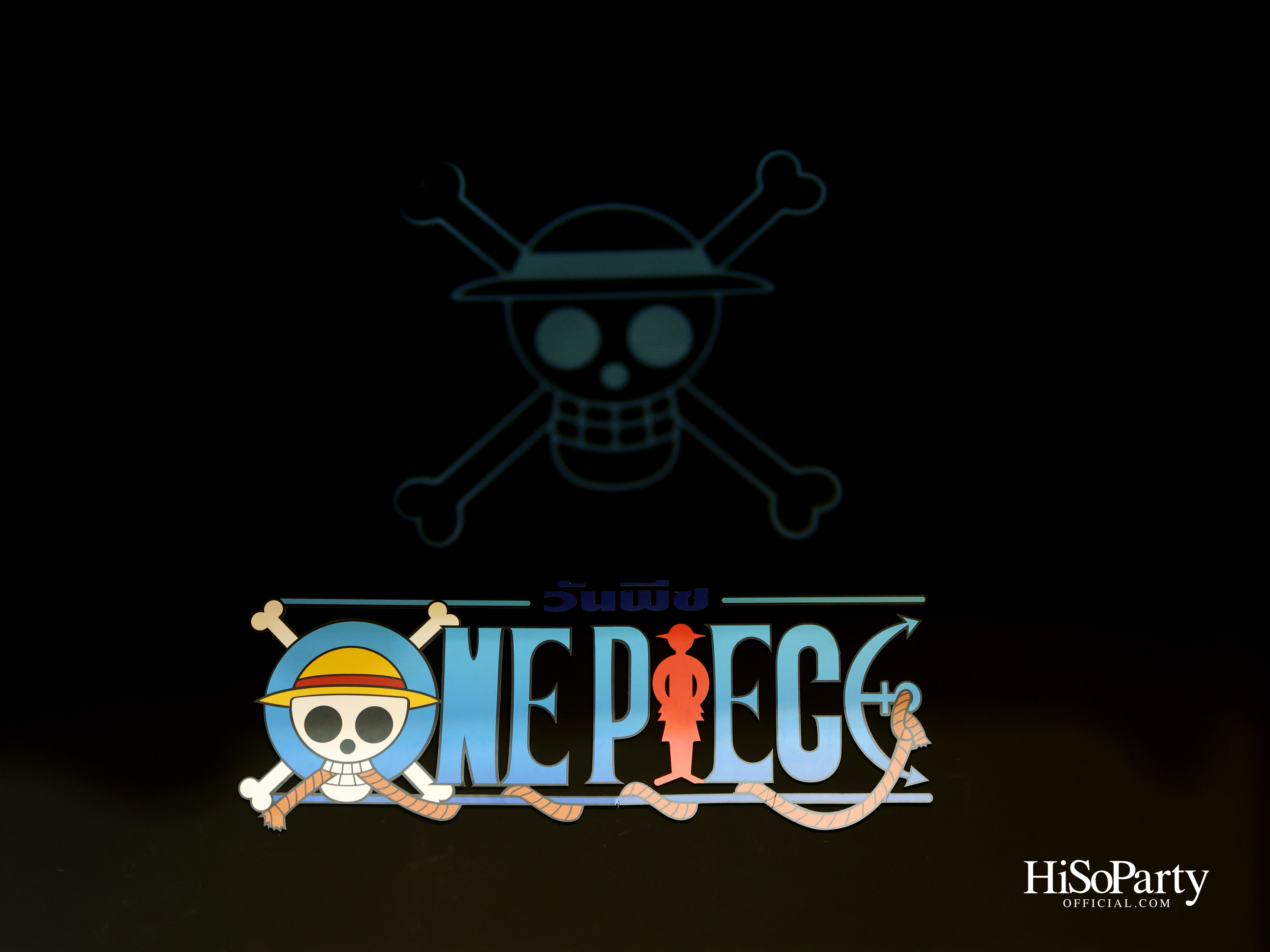 One Piece Pop-up Cafe in Thailand