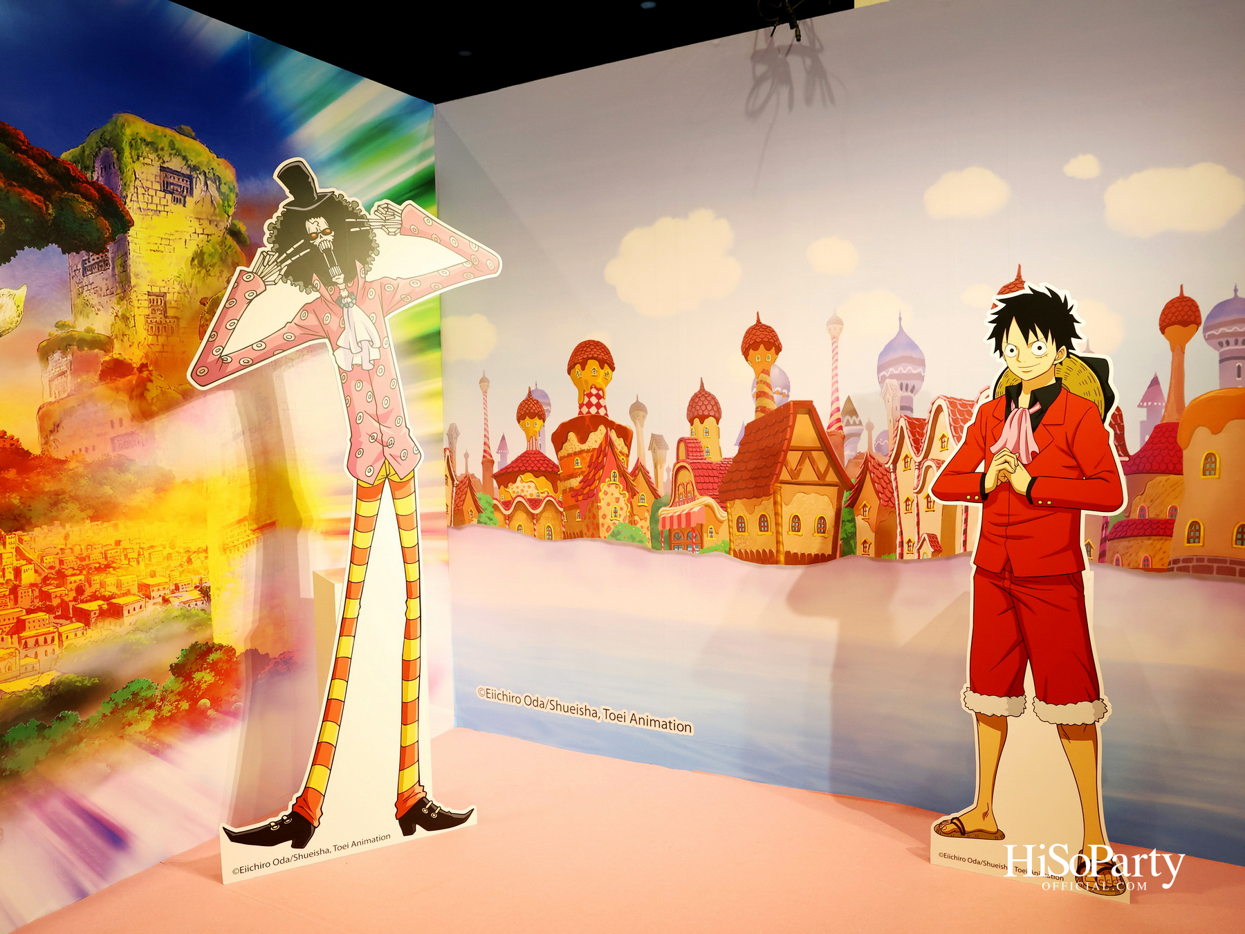 One Piece Pop-up Cafe in Thailand