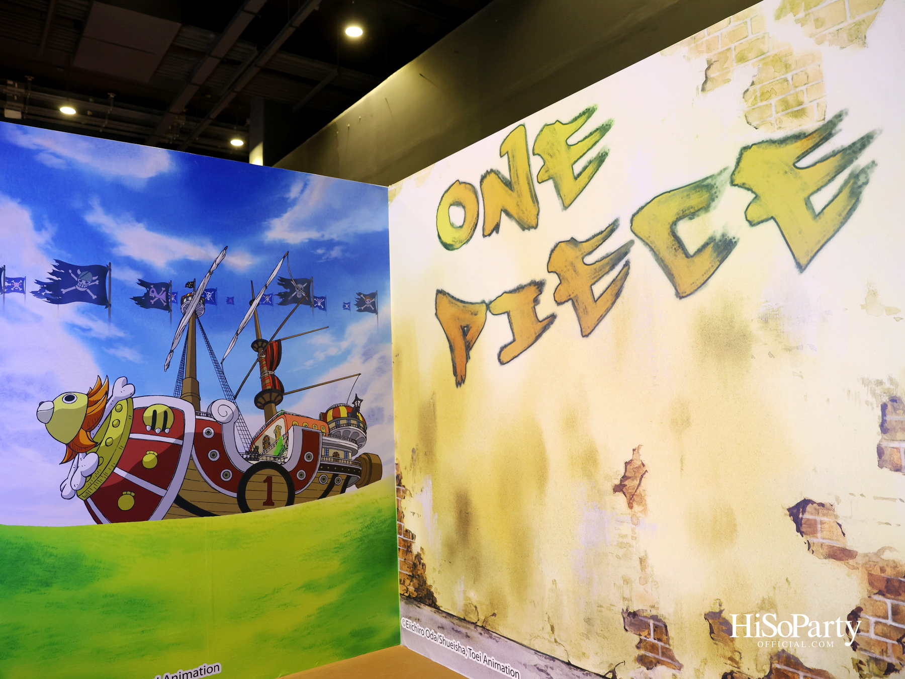 One Piece Pop-up Cafe in Thailand