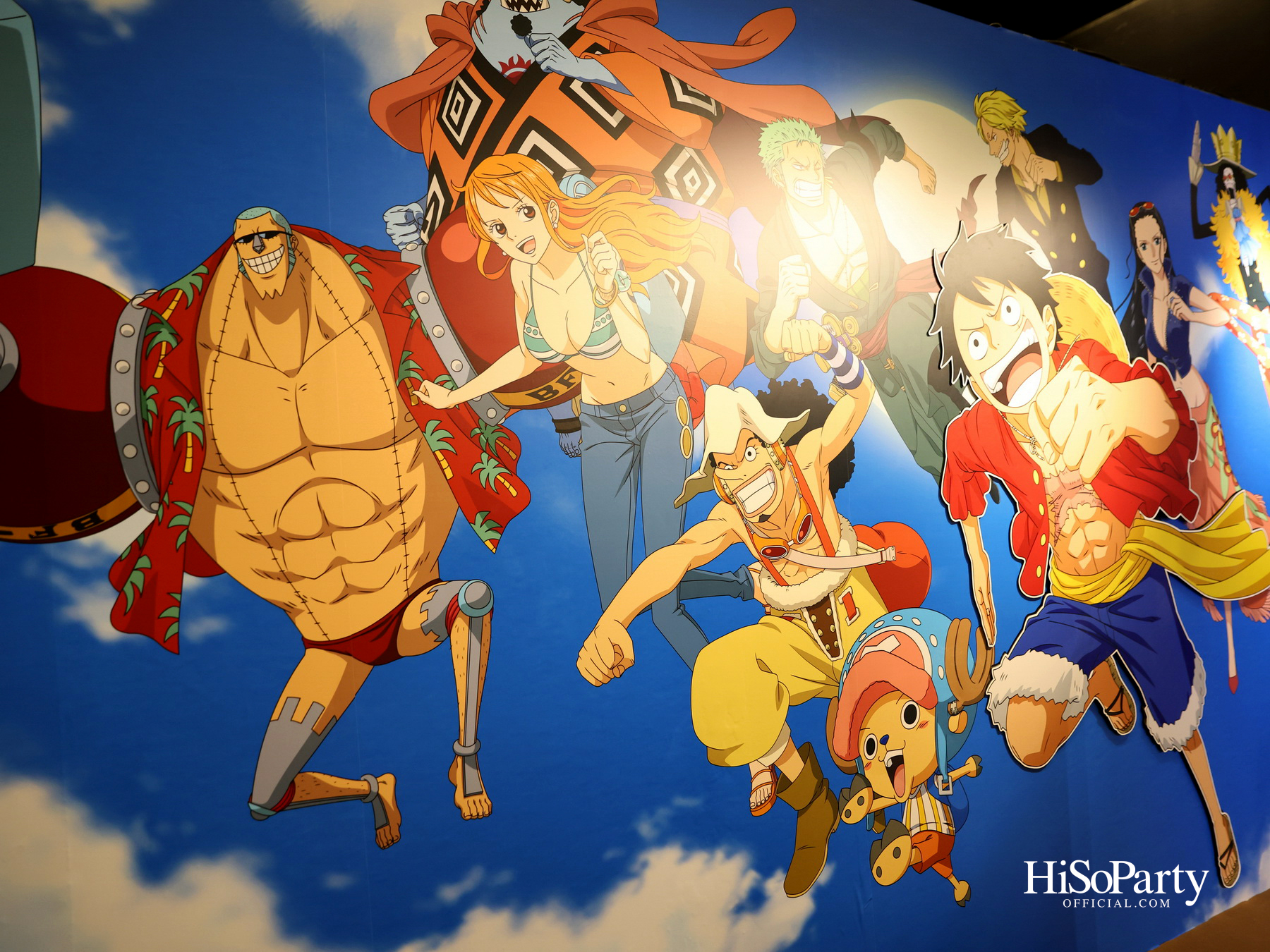 ICONSIAM จับมือ DEX และ Toei Animation Enterprise เปิดจักรวาล ‘One Piece Pop-up Cafe in Thailand’ ครั้งแรกในไทย