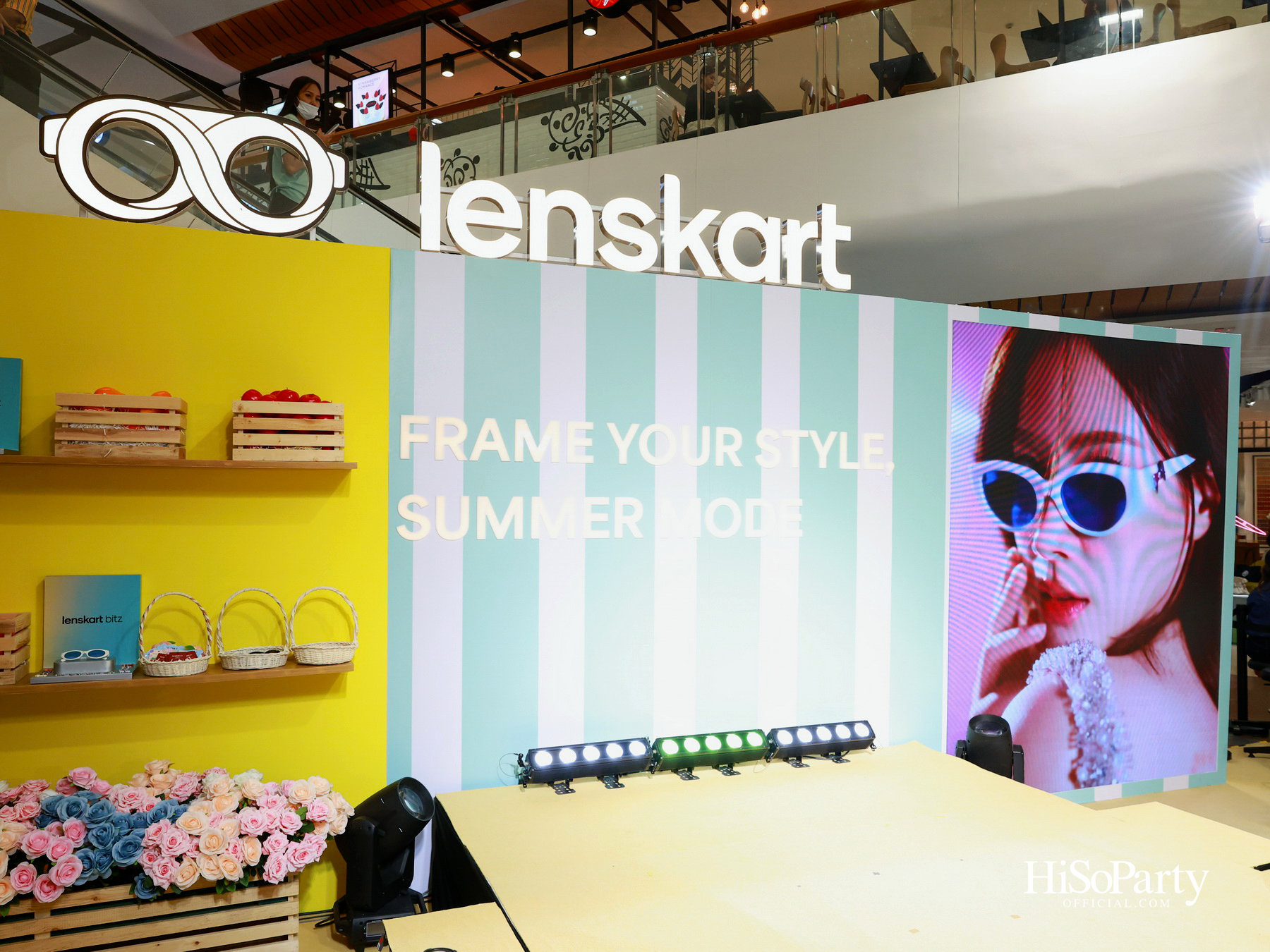Lenskart เปิด Pop-up ‘Frame Your Style: Summer Mode’ พร้อมเปิดตัว ‘Meller’ แบรนด์อายแวร์จากสเปนครั้งแรกในไทย