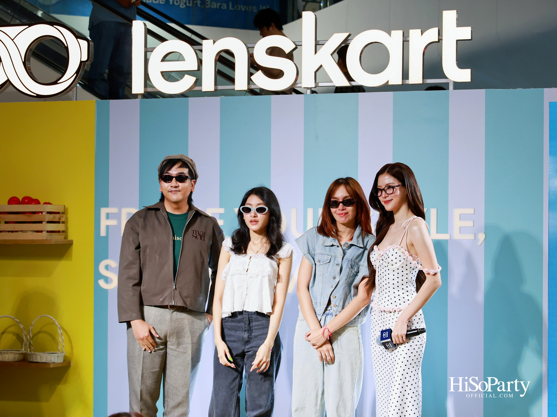 Lenskart เปิด Pop-up ‘Frame Your Style: Summer Mode’ พร้อมเปิดตัว ‘Meller’ แบรนด์อายแวร์จากสเปนครั้งแรกในไทย