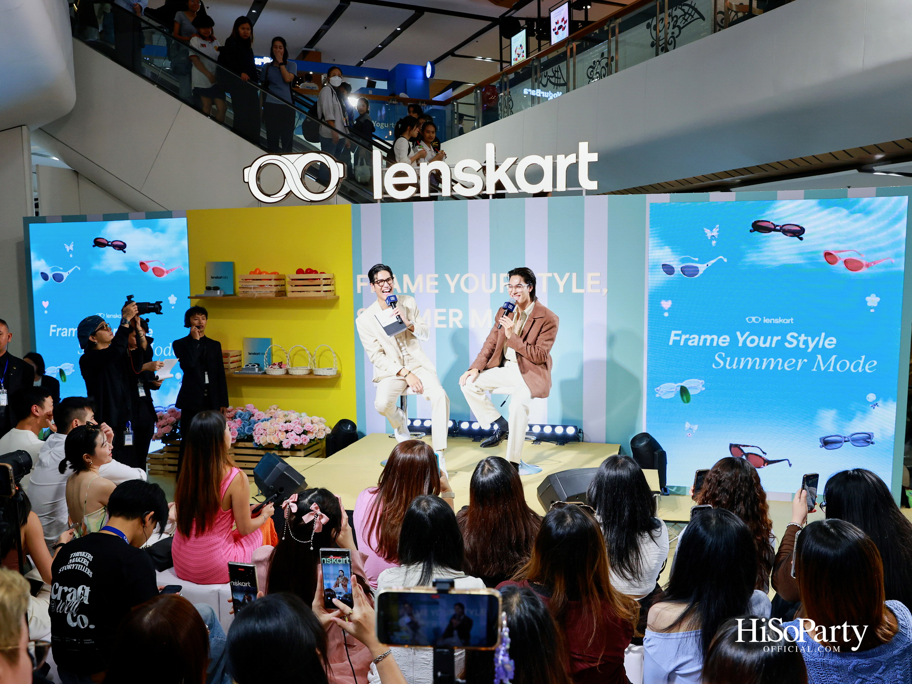 Lenskart เปิด Pop-up ‘Frame Your Style: Summer Mode’ พร้อมเปิดตัว ‘Meller’ แบรนด์อายแวร์จากสเปนครั้งแรกในไทย