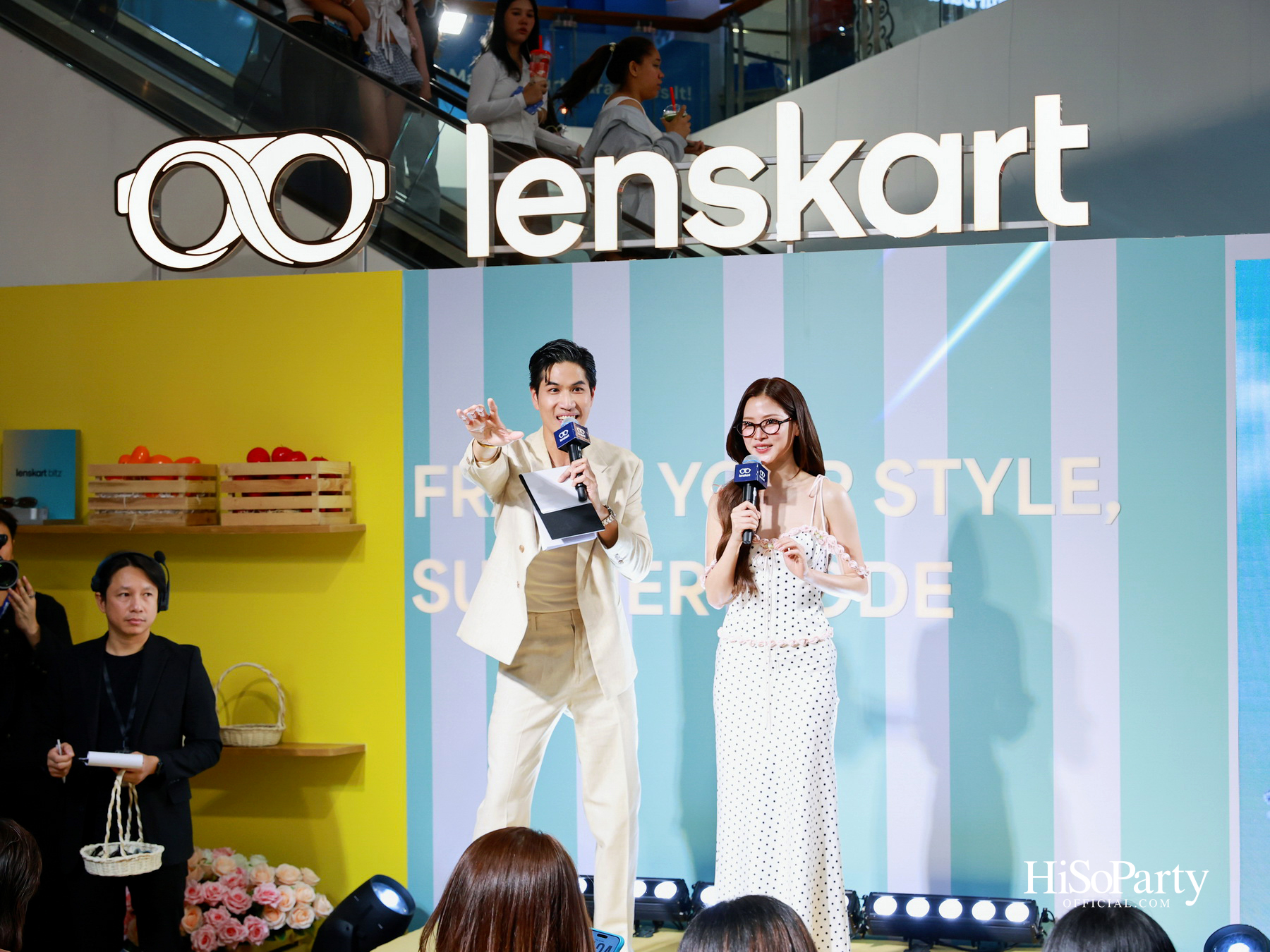 Lenskart เปิด Pop-up ‘Frame Your Style: Summer Mode’ พร้อมเปิดตัว ‘Meller’ แบรนด์อายแวร์จากสเปนครั้งแรกในไทย