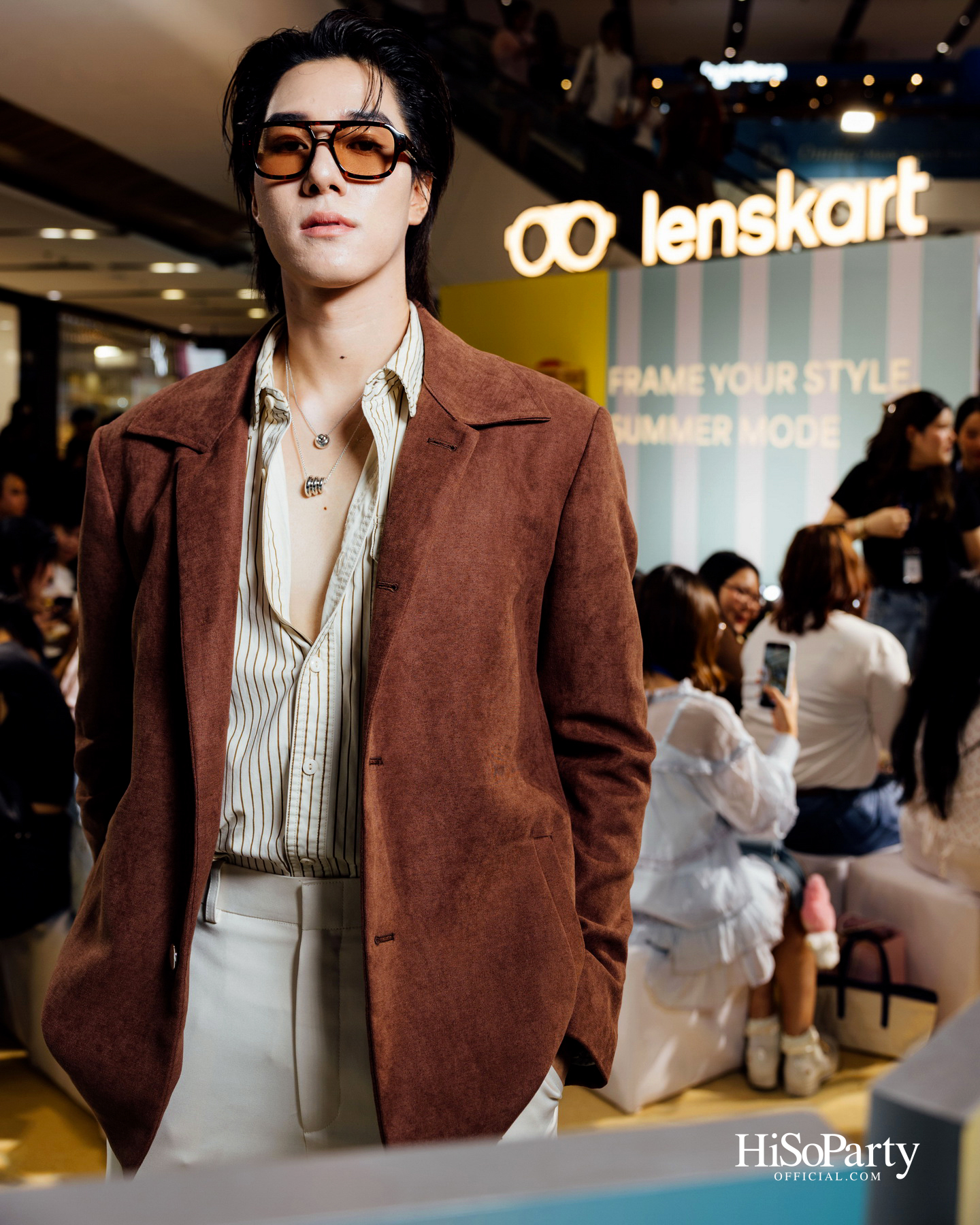 Lenskart เปิด Pop-up ‘Frame Your Style: Summer Mode’ พร้อมเปิดตัว ‘Meller’ แบรนด์อายแวร์จากสเปนครั้งแรกในไทย