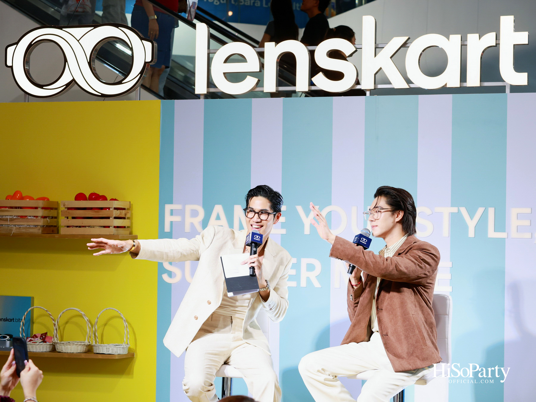 Lenskart เปิด Pop-up ‘Frame Your Style: Summer Mode’ พร้อมเปิดตัว ‘Meller’ แบรนด์อายแวร์จากสเปนครั้งแรกในไทย