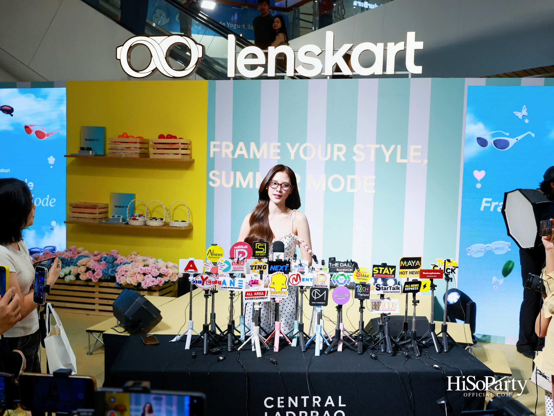 Lenskart เปิด Pop-up ‘Frame Your Style: Summer Mode’ พร้อมเปิดตัว ‘Meller’ แบรนด์อายแวร์จากสเปนครั้งแรกในไทย
