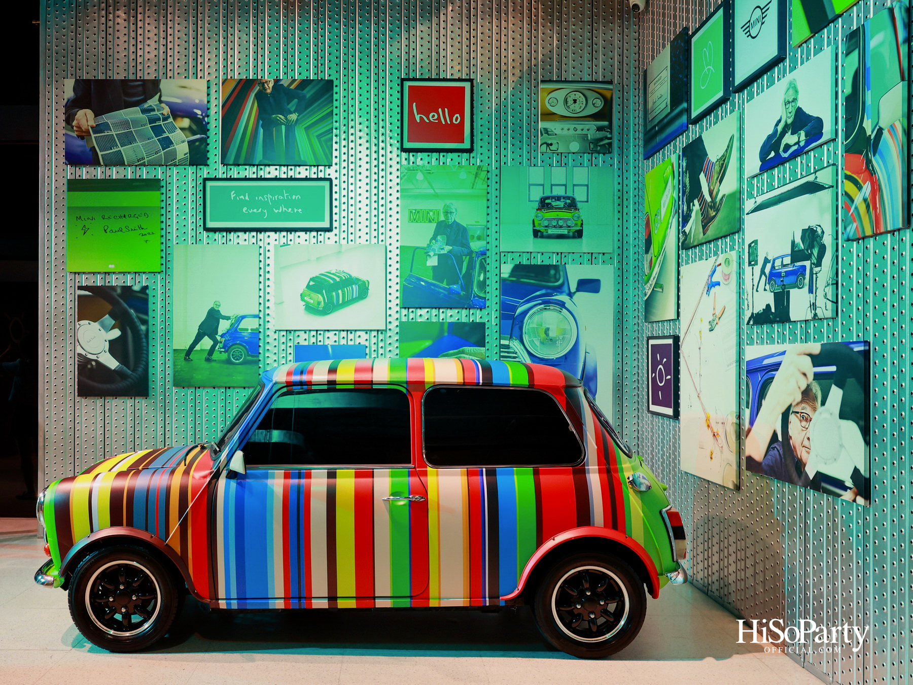MINI x Paul Smith Edition