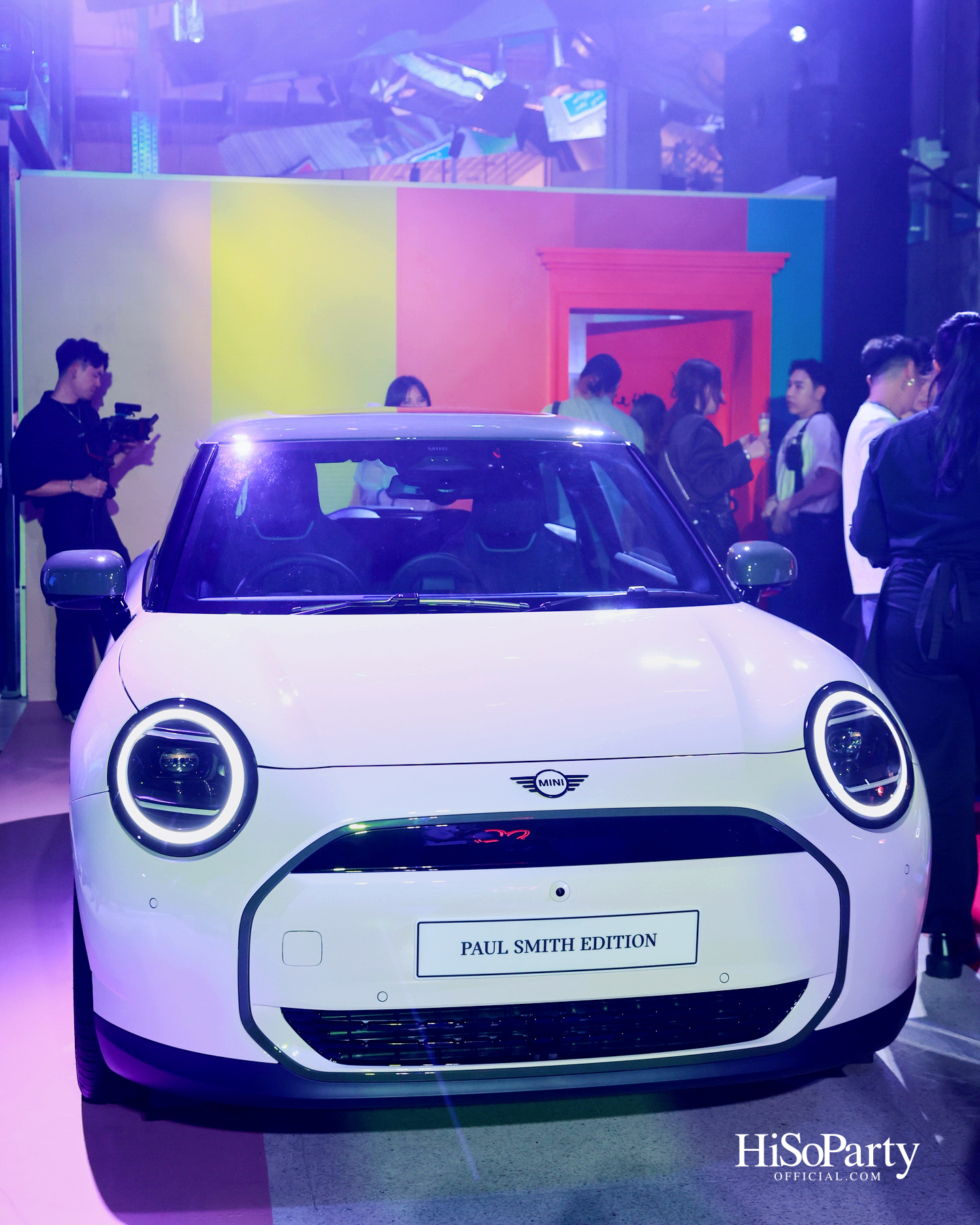 MINI x Paul Smith Edition รุ่นพิเศษที่ผสานสองตำนานแห่งดีไซน์อังกฤษ เปิดตัวครั้งแรกในประเทศไทย