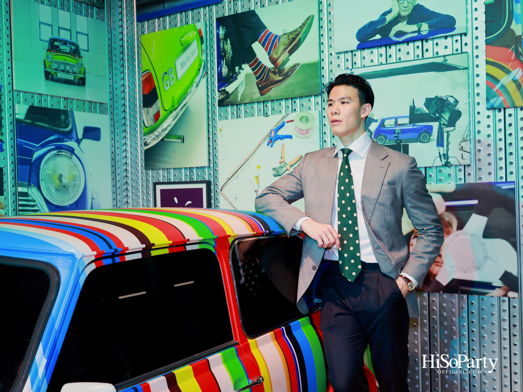 MINI x Paul Smith Edition รุ่นพิเศษที่ผสานสองตำนานแห่งดีไซน์อังกฤษ เปิดตัวครั้งแรกในประเทศไทย