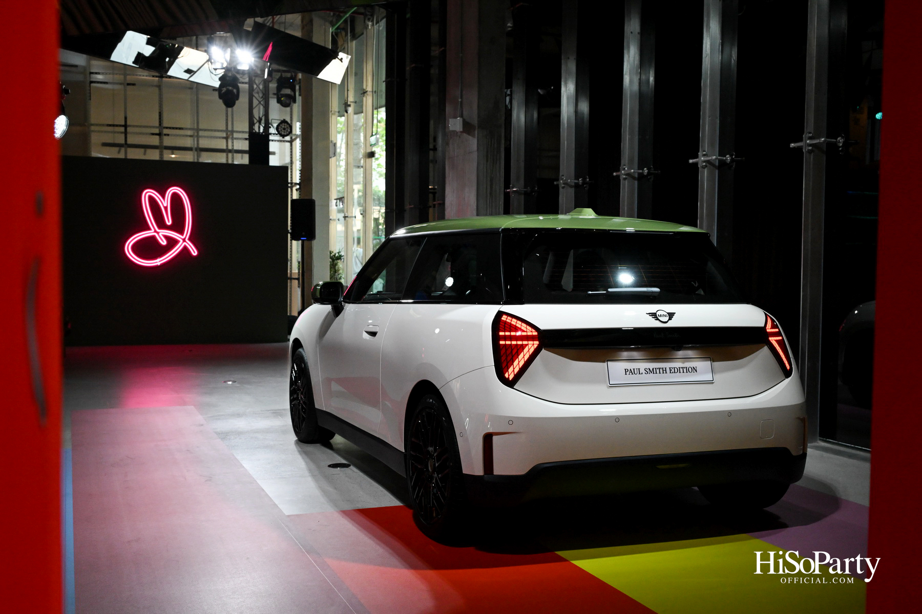 MINI x Paul Smith Edition รุ่นพิเศษที่ผสานสองตำนานแห่งดีไซน์อังกฤษ เปิดตัวครั้งแรกในประเทศไทย