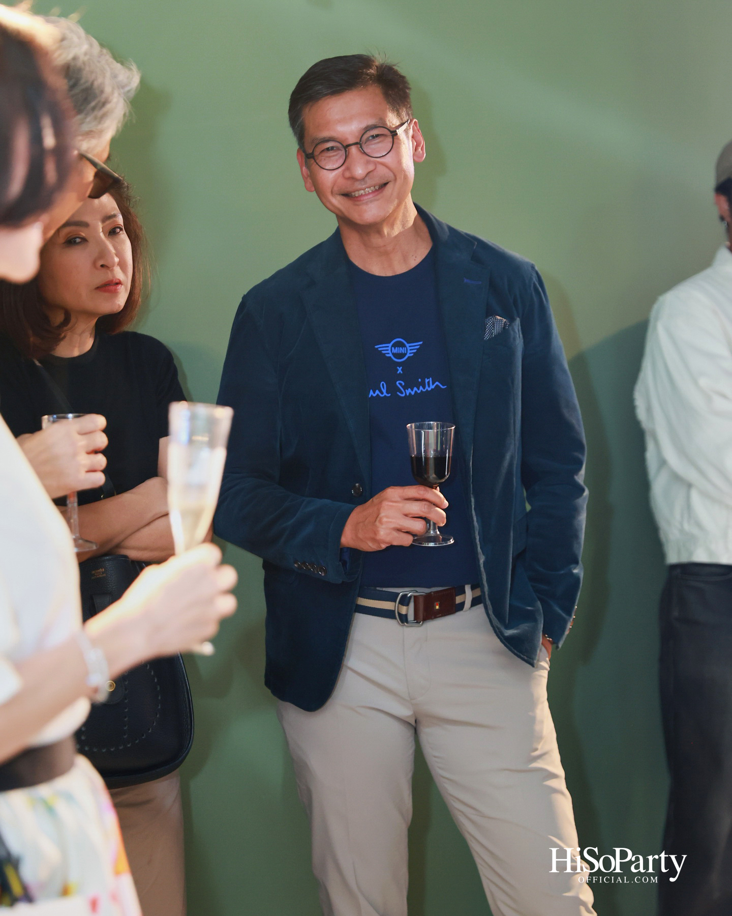 MINI x Paul Smith Edition รุ่นพิเศษที่ผสานสองตำนานแห่งดีไซน์อังกฤษ เปิดตัวครั้งแรกในประเทศไทย