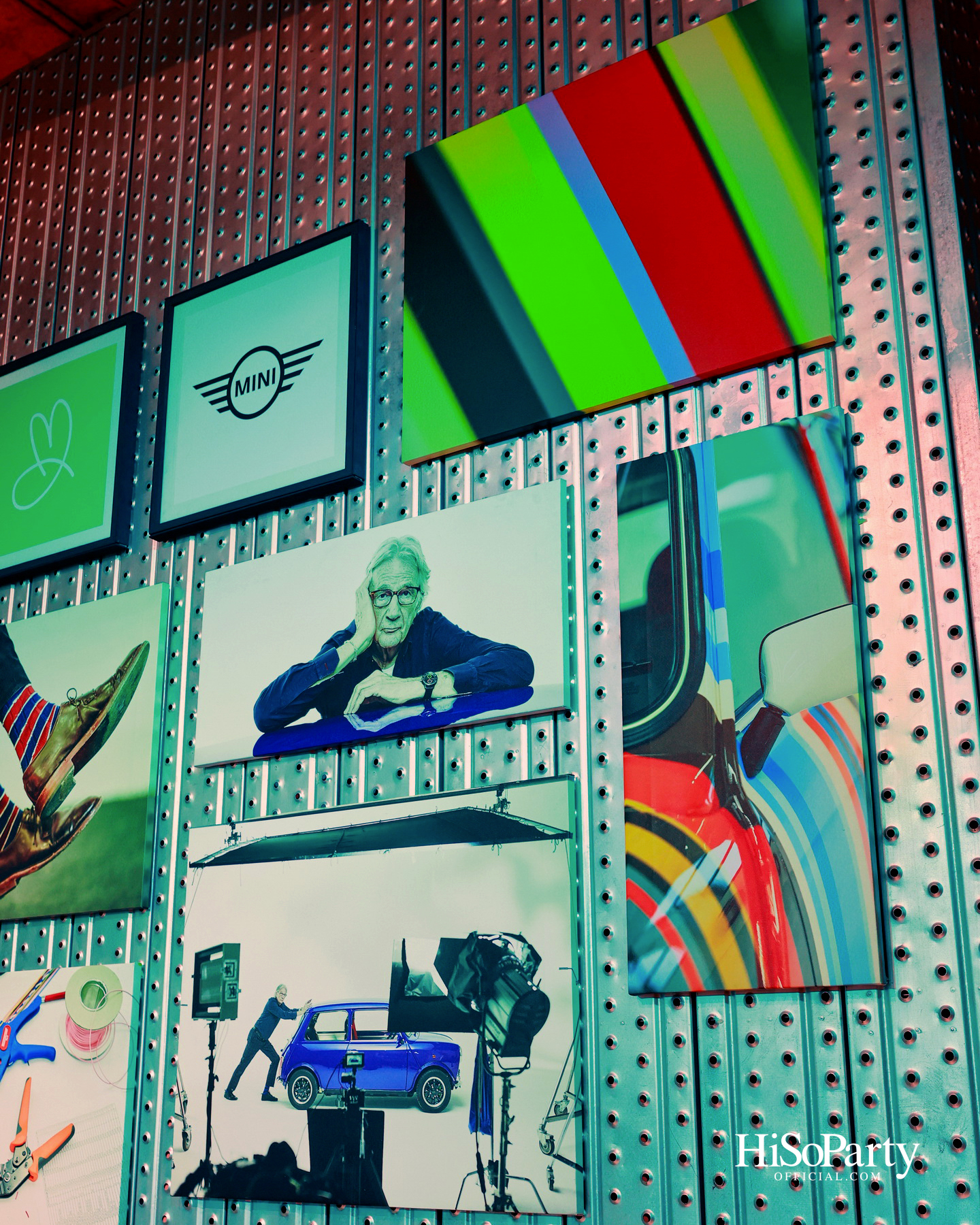 MINI x Paul Smith Edition รุ่นพิเศษที่ผสานสองตำนานแห่งดีไซน์อังกฤษ เปิดตัวครั้งแรกในประเทศไทย