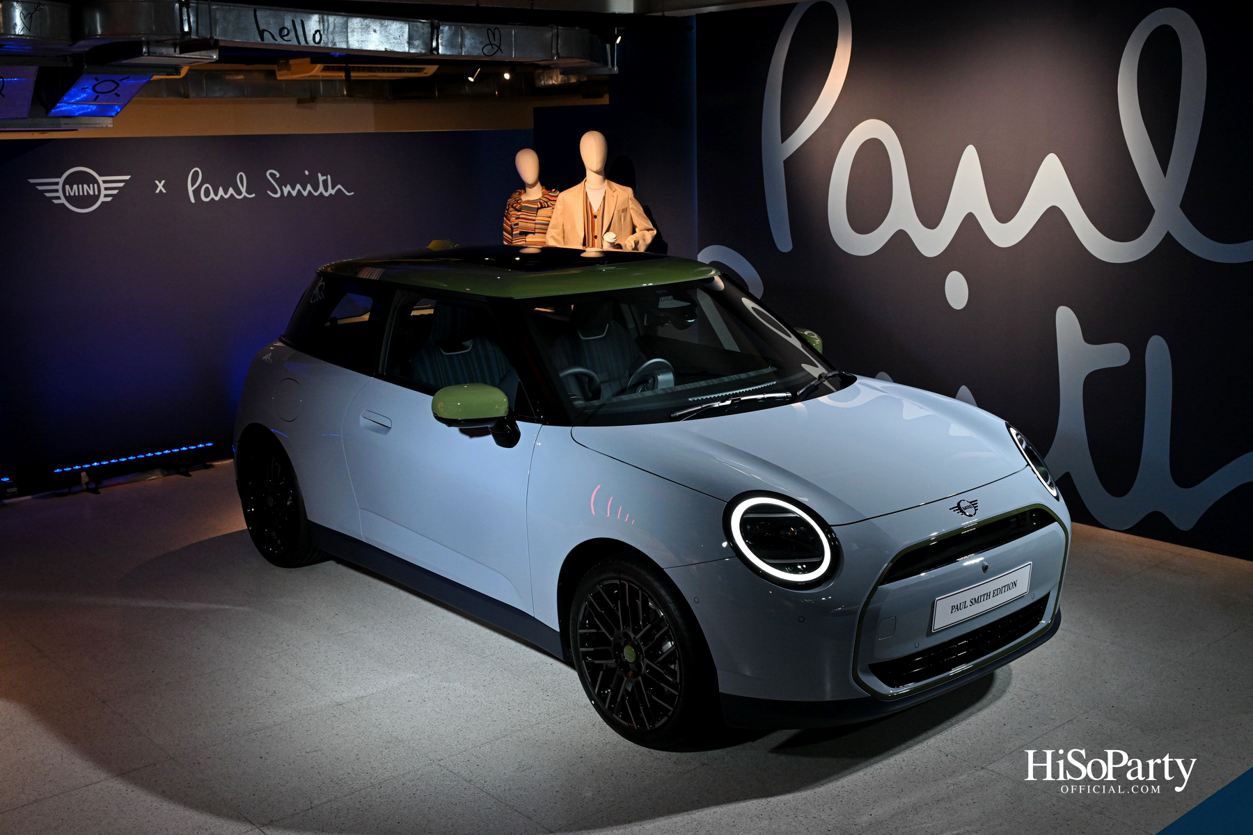 MINI x Paul Smith Edition รุ่นพิเศษที่ผสานสองตำนานแห่งดีไซน์อังกฤษ เปิดตัวครั้งแรกในประเทศไทย