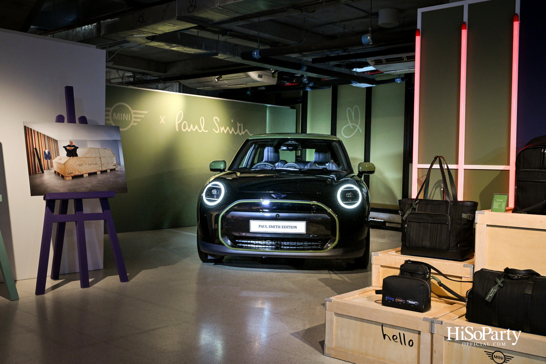 MINI x Paul Smith Edition รุ่นพิเศษที่ผสานสองตำนานแห่งดีไซน์อังกฤษ เปิดตัวครั้งแรกในประเทศไทย