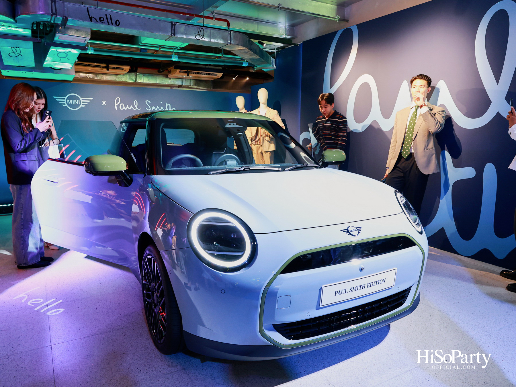 MINI x Paul Smith Edition รุ่นพิเศษที่ผสานสองตำนานแห่งดีไซน์อังกฤษ เปิดตัวครั้งแรกในประเทศไทย