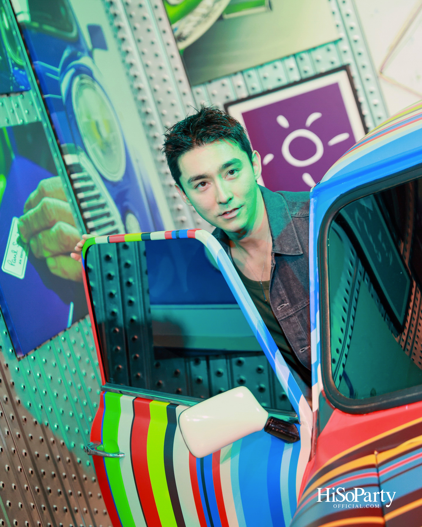 MINI x Paul Smith Edition รุ่นพิเศษที่ผสานสองตำนานแห่งดีไซน์อังกฤษ เปิดตัวครั้งแรกในประเทศไทย