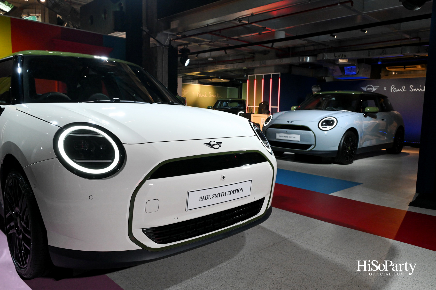 MINI x Paul Smith Edition รุ่นพิเศษที่ผสานสองตำนานแห่งดีไซน์อังกฤษ เปิดตัวครั้งแรกในประเทศไทย