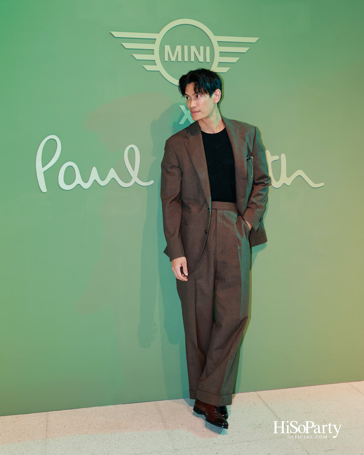 MINI x Paul Smith Edition รุ่นพิเศษที่ผสานสองตำนานแห่งดีไซน์อังกฤษ เปิดตัวครั้งแรกในประเทศไทย