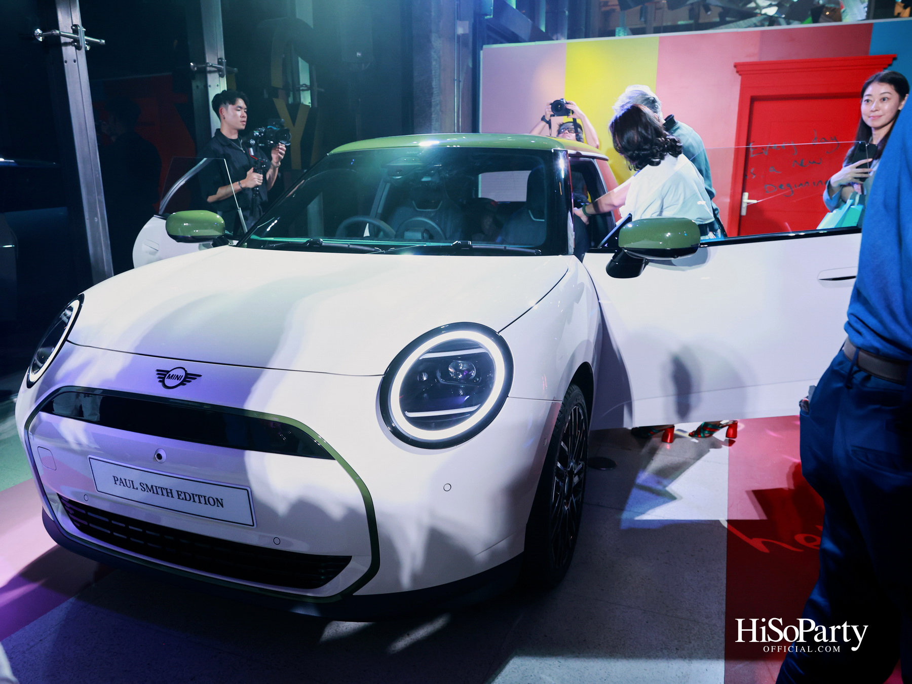 MINI x Paul Smith Edition รุ่นพิเศษที่ผสานสองตำนานแห่งดีไซน์อังกฤษ เปิดตัวครั้งแรกในประเทศไทย