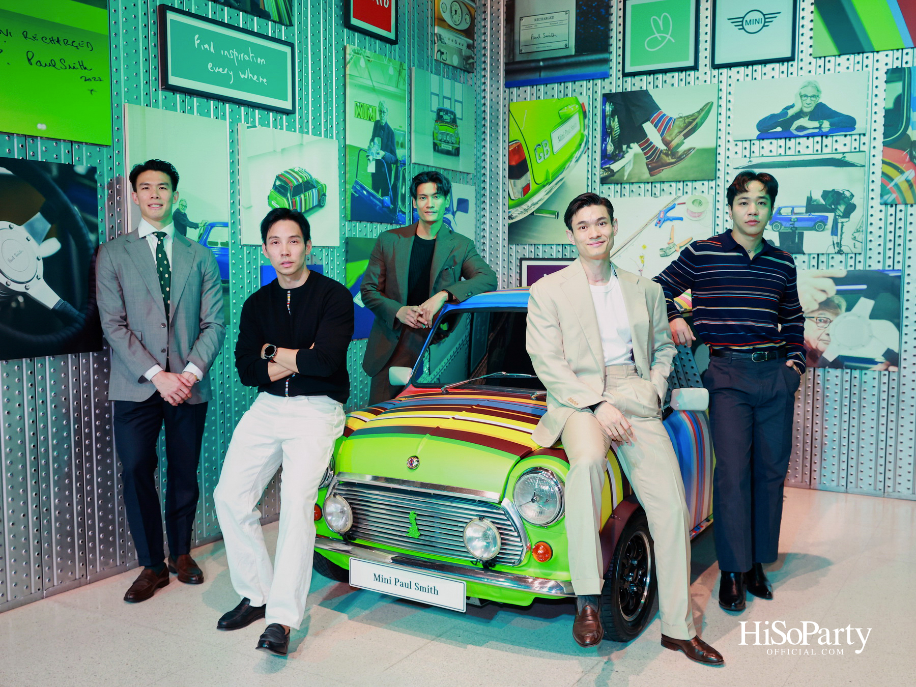 MINI x Paul Smith Edition