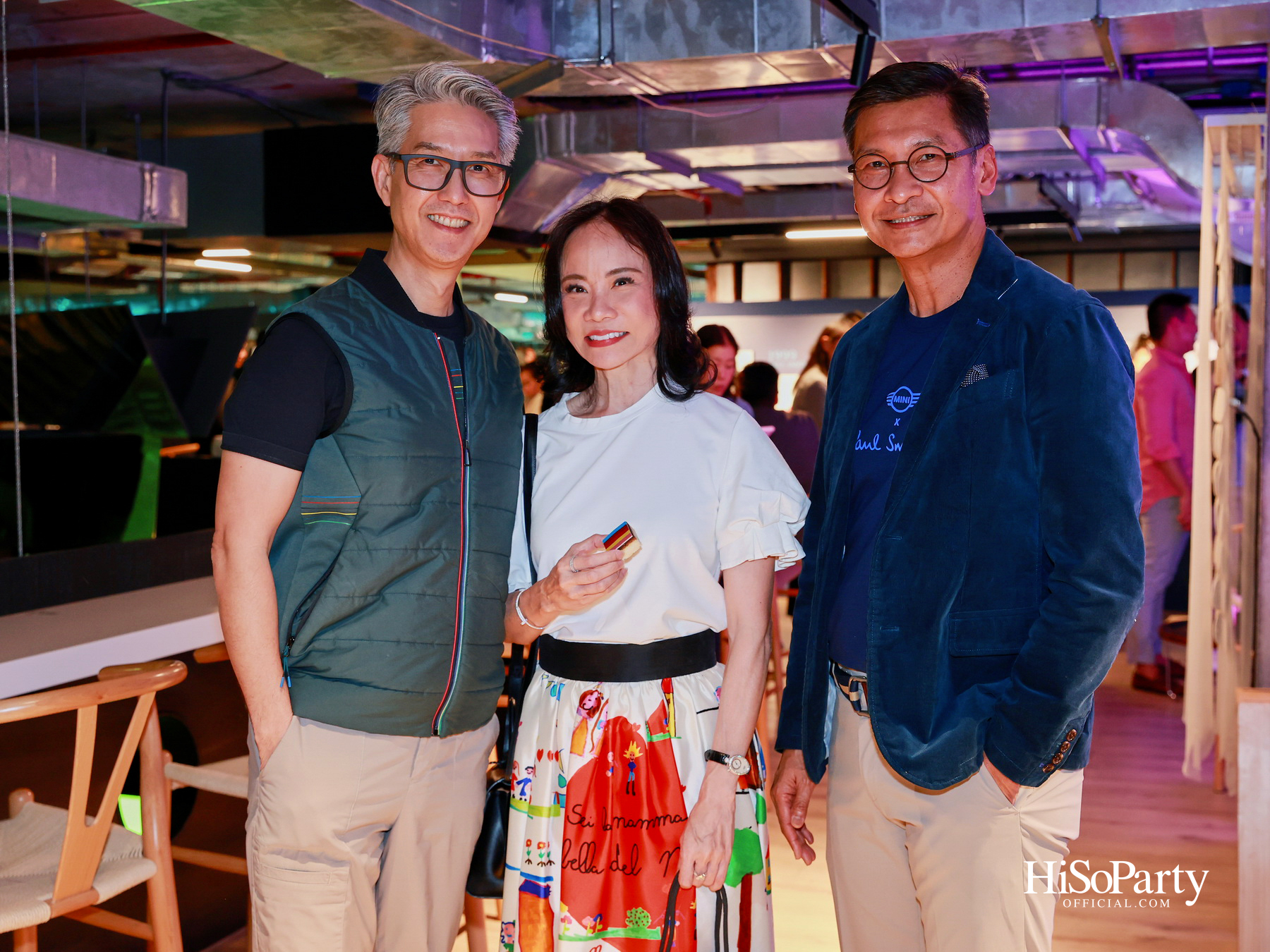 MINI x Paul Smith Edition