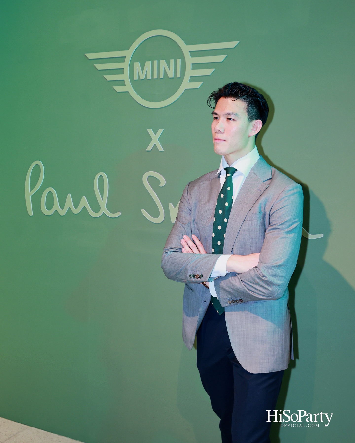 MINI x Paul Smith Edition รุ่นพิเศษที่ผสานสองตำนานแห่งดีไซน์อังกฤษ เปิดตัวครั้งแรกในประเทศไทย