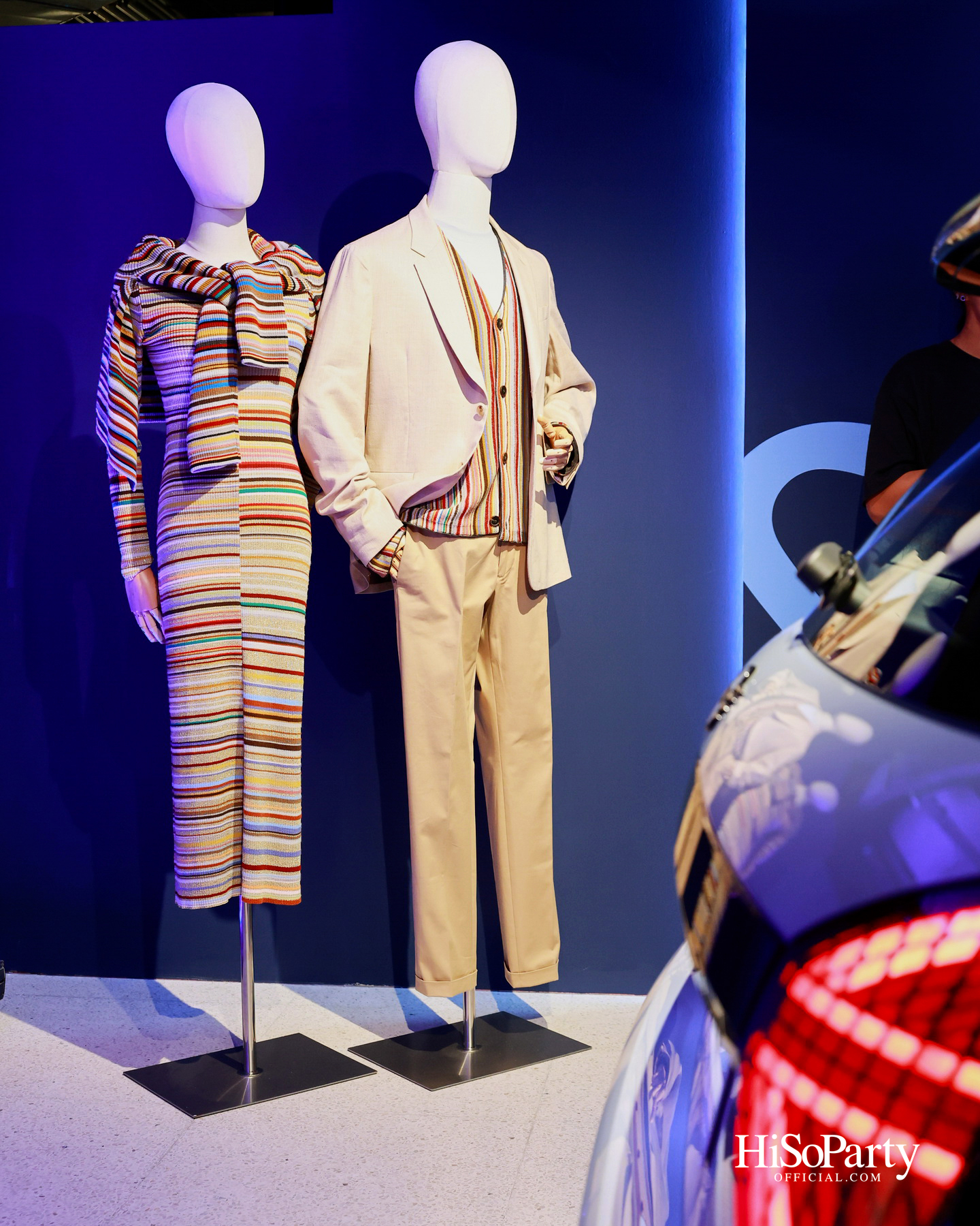 MINI x Paul Smith Edition รุ่นพิเศษที่ผสานสองตำนานแห่งดีไซน์อังกฤษ เปิดตัวครั้งแรกในประเทศไทย