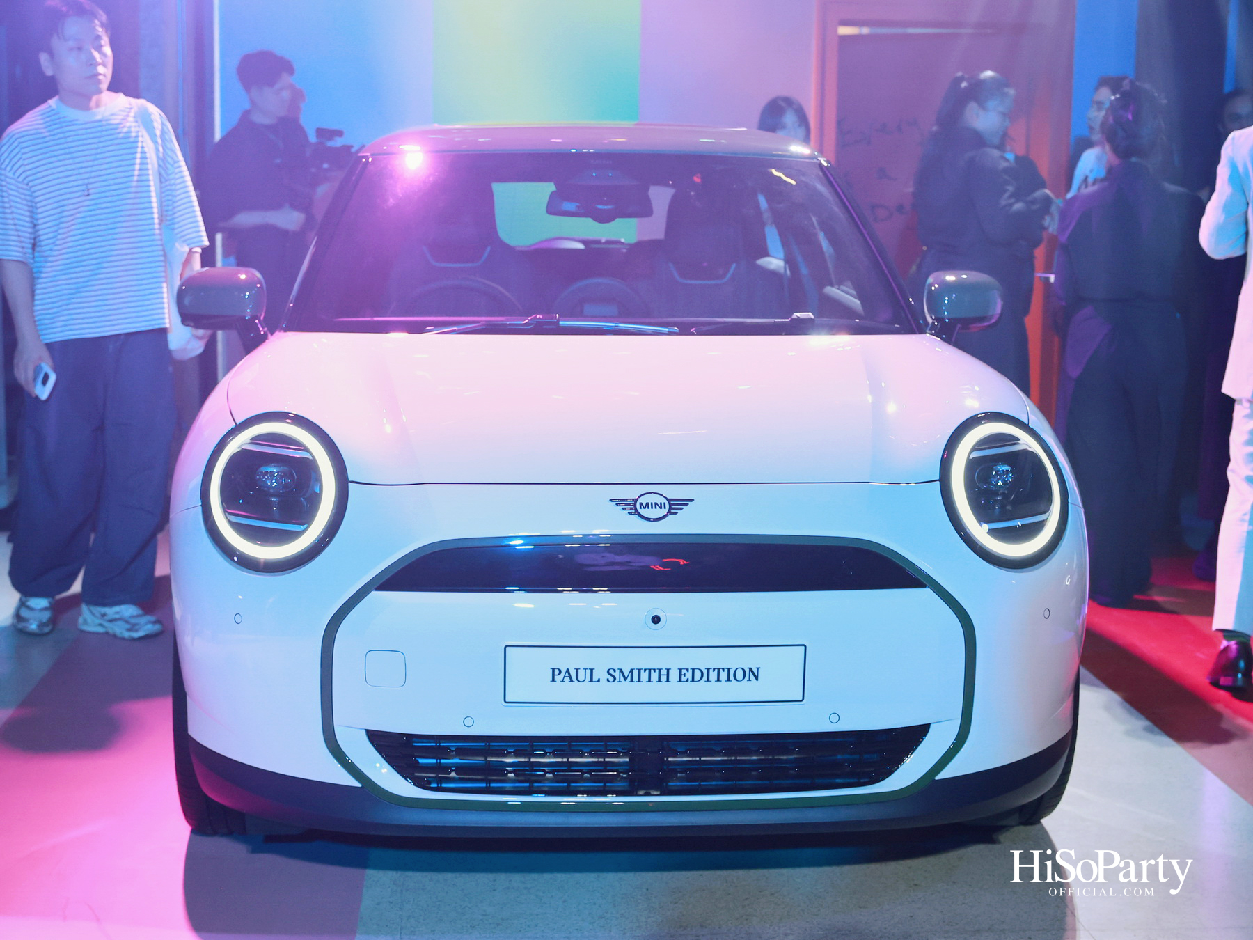 MINI x Paul Smith Edition รุ่นพิเศษที่ผสานสองตำนานแห่งดีไซน์อังกฤษ เปิดตัวครั้งแรกในประเทศไทย