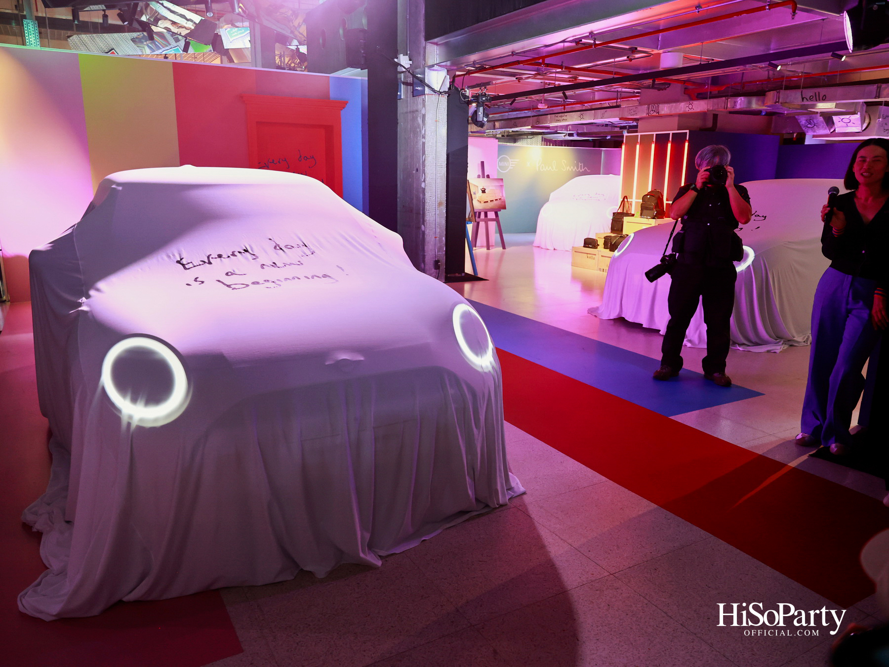 MINI x Paul Smith Edition รุ่นพิเศษที่ผสานสองตำนานแห่งดีไซน์อังกฤษ เปิดตัวครั้งแรกในประเทศไทย