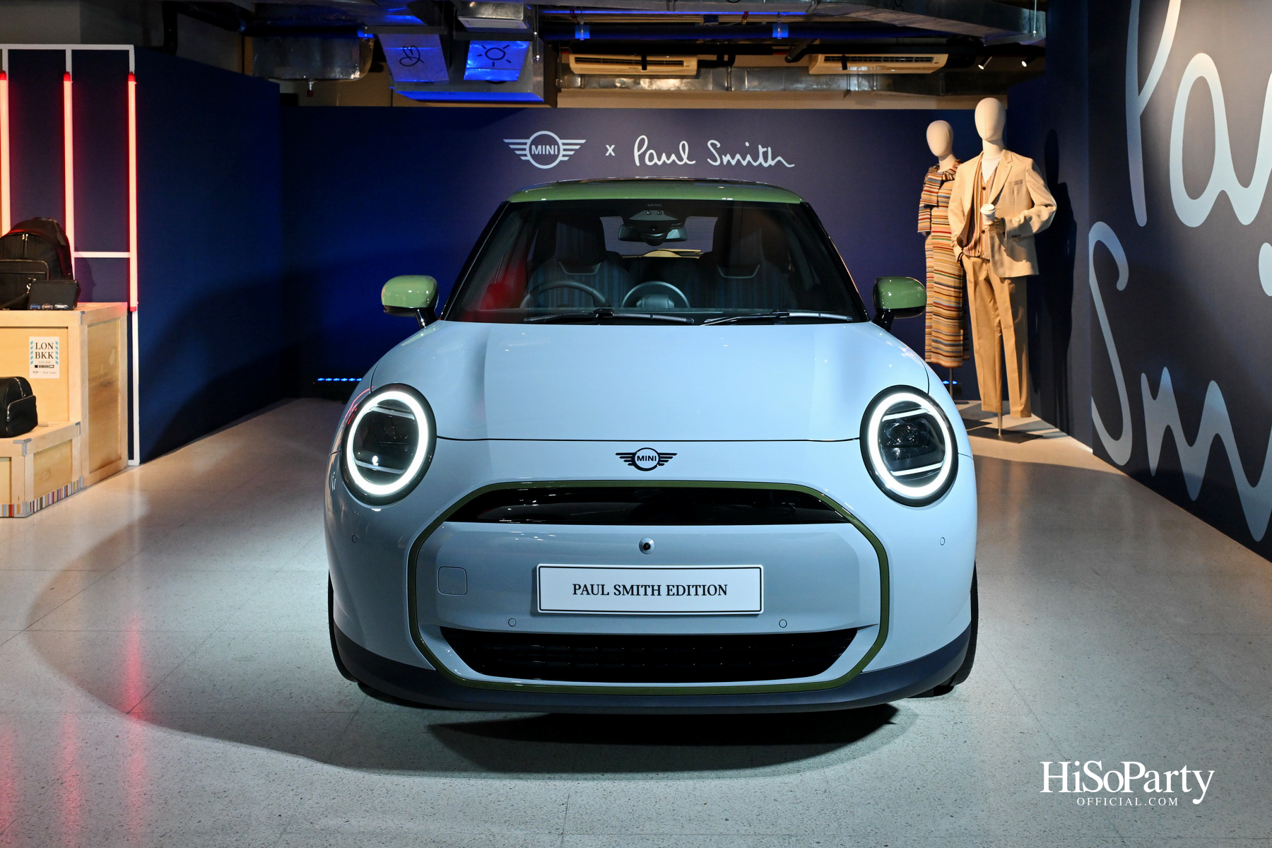 MINI x Paul Smith Edition