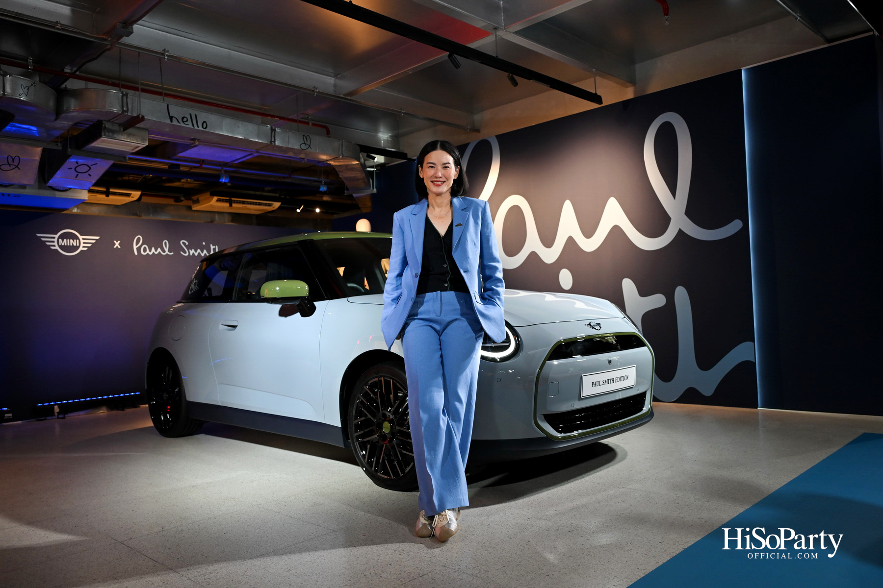 MINI x Paul Smith Edition