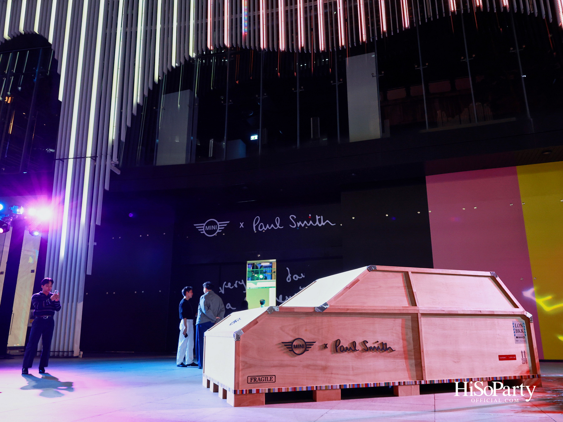 MINI x Paul Smith Edition รุ่นพิเศษที่ผสานสองตำนานแห่งดีไซน์อังกฤษ เปิดตัวครั้งแรกในประเทศไทย