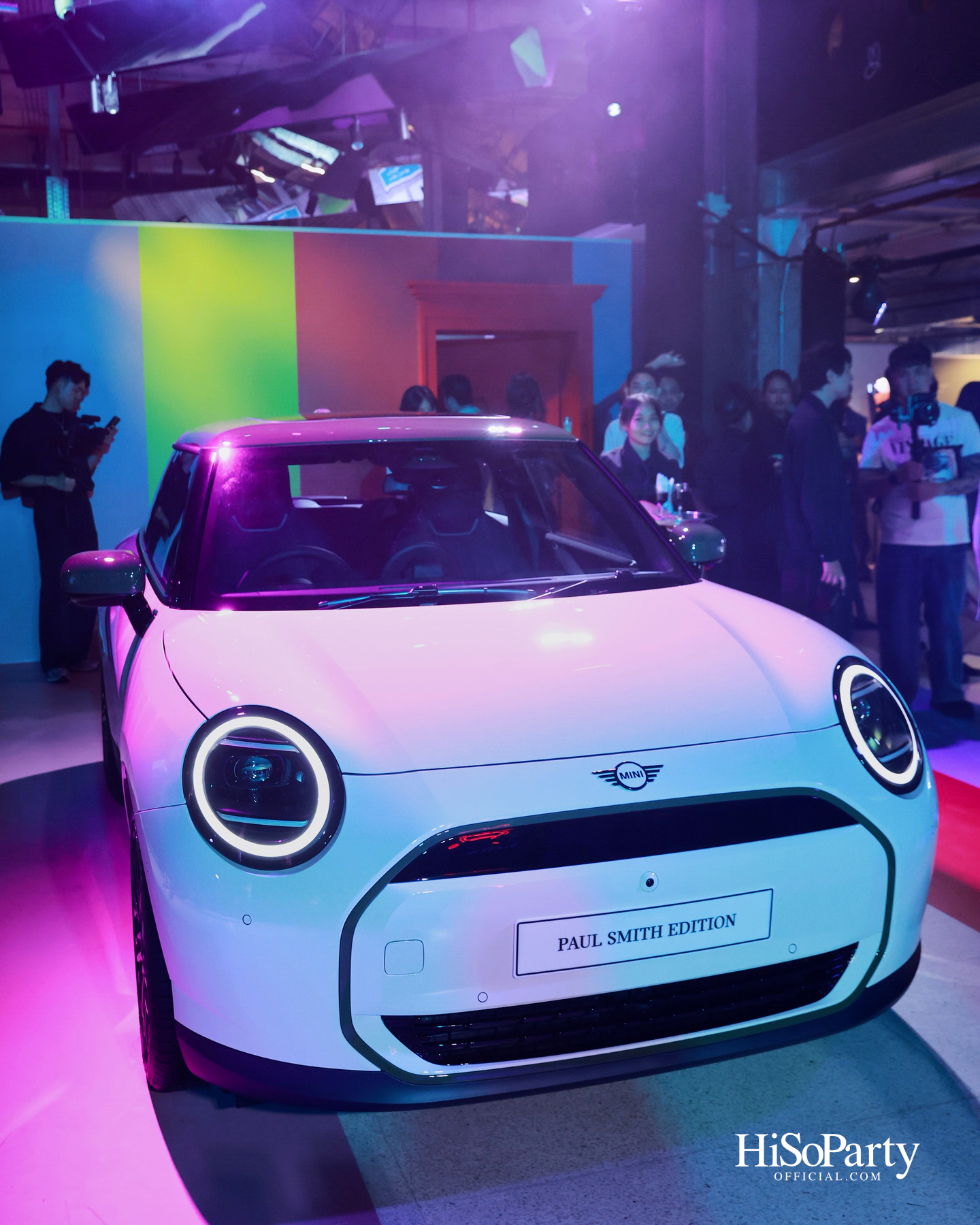 MINI x Paul Smith Edition รุ่นพิเศษที่ผสานสองตำนานแห่งดีไซน์อังกฤษ เปิดตัวครั้งแรกในประเทศไทย