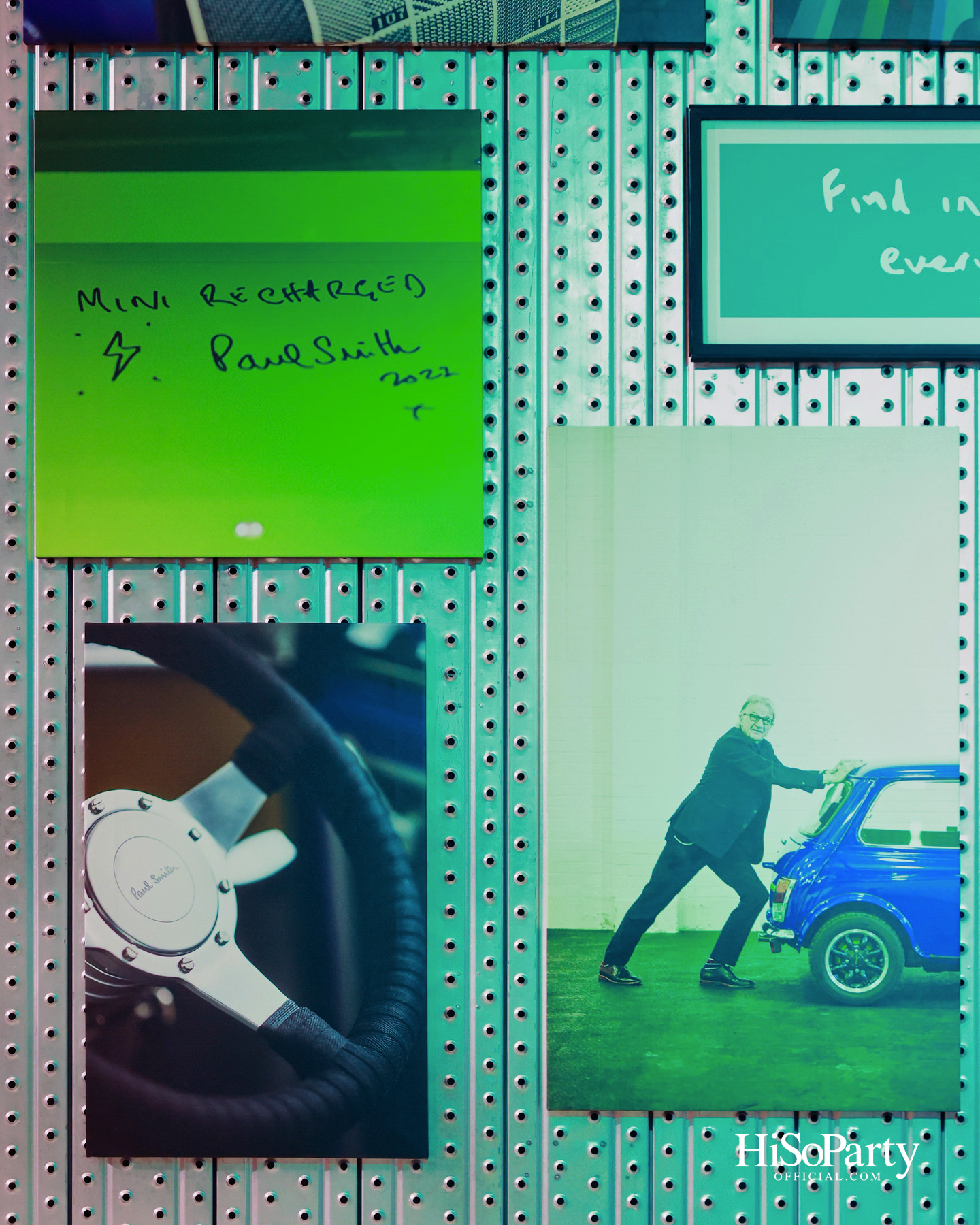 MINI x Paul Smith Edition รุ่นพิเศษที่ผสานสองตำนานแห่งดีไซน์อังกฤษ เปิดตัวครั้งแรกในประเทศไทย