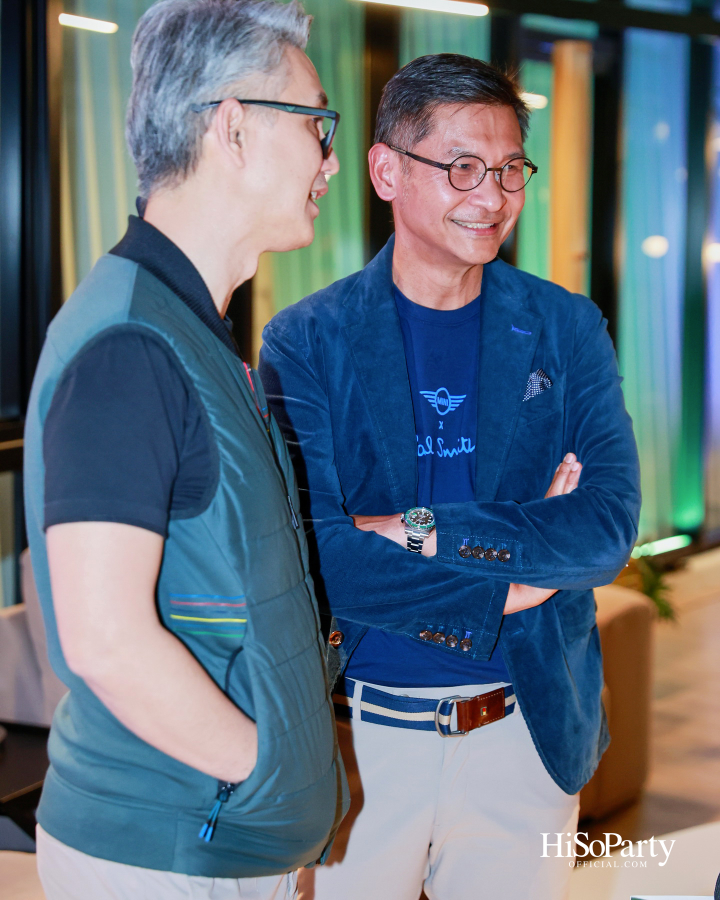 MINI x Paul Smith Edition รุ่นพิเศษที่ผสานสองตำนานแห่งดีไซน์อังกฤษ เปิดตัวครั้งแรกในประเทศไทย