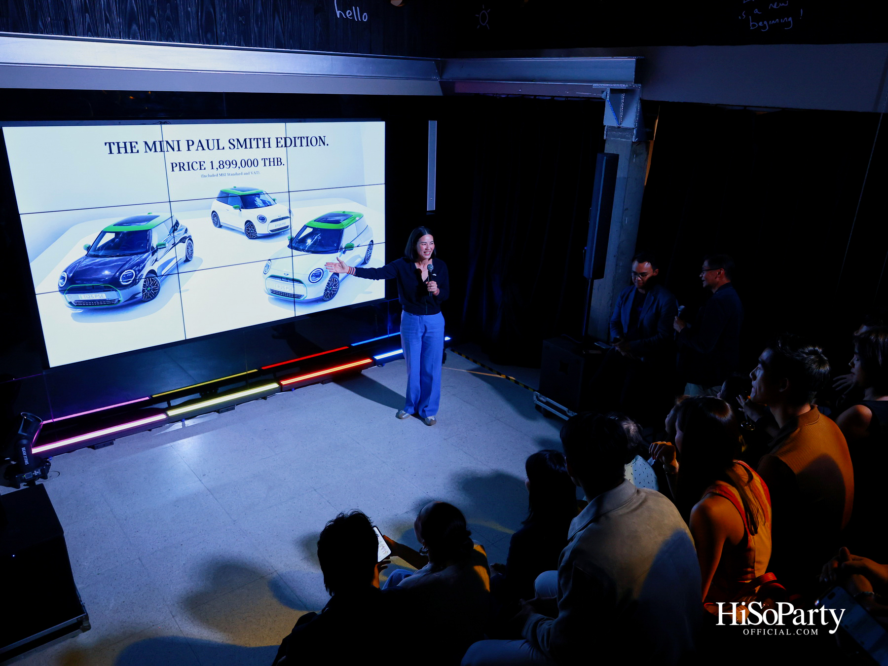 MINI x Paul Smith Edition รุ่นพิเศษที่ผสานสองตำนานแห่งดีไซน์อังกฤษ เปิดตัวครั้งแรกในประเทศไทย