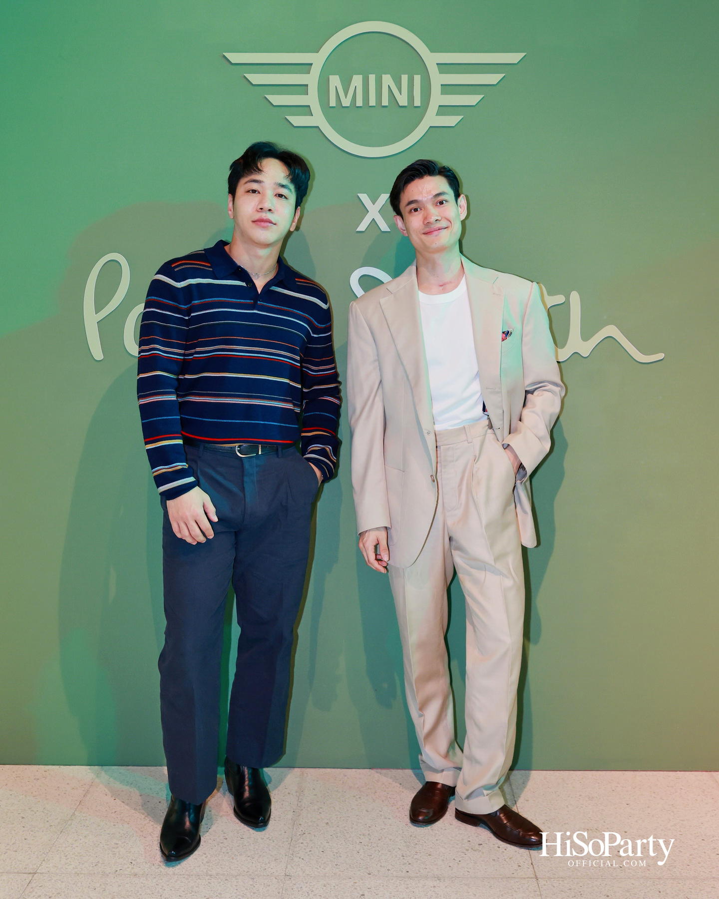 MINI x Paul Smith Edition รุ่นพิเศษที่ผสานสองตำนานแห่งดีไซน์อังกฤษ เปิดตัวครั้งแรกในประเทศไทย