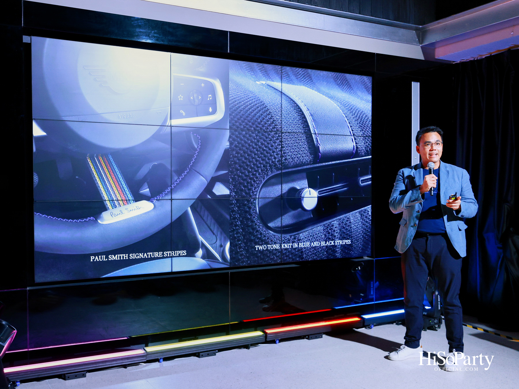 MINI x Paul Smith Edition รุ่นพิเศษที่ผสานสองตำนานแห่งดีไซน์อังกฤษ เปิดตัวครั้งแรกในประเทศไทย