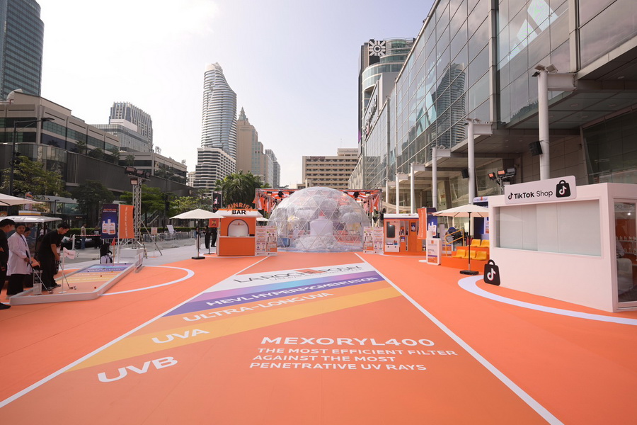 La Roche-Posay ชวนท้าแดดอย่างมั่นใจ ใน ‘Sunproof Playground by Anthelios’ พร้อมเปิดตัว Anthelios UVAIR SPF50+