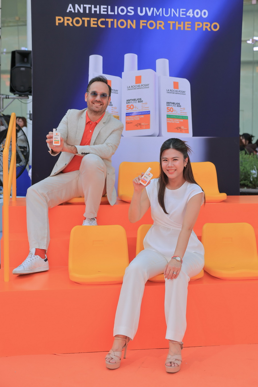 La Roche-Posay ชวนท้าแดดอย่างมั่นใจ ใน ‘Sunproof Playground by Anthelios’ พร้อมเปิดตัว Anthelios UVAIR SPF50+