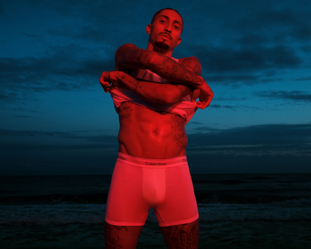Calvin Klein ดึง Raphinha ถ่ายทอดแคมเปญชุดชั้นใน Spring 2026