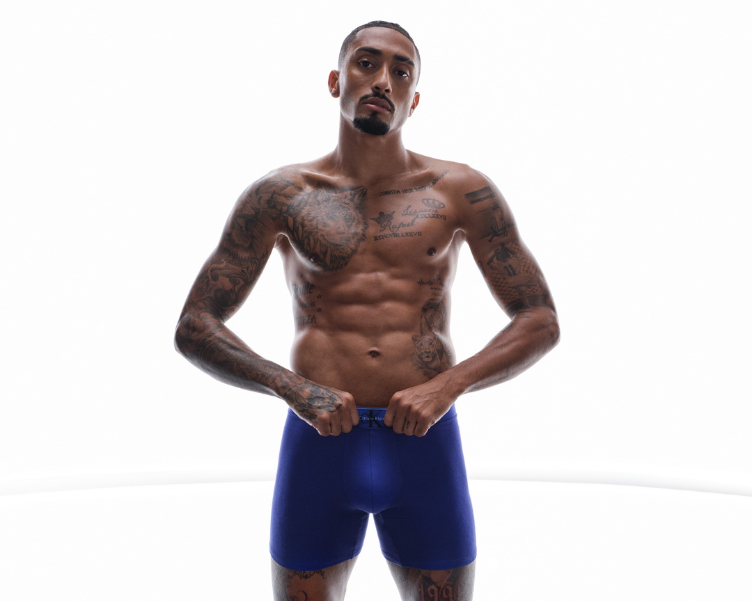 Calvin Klein ดึง Raphinha ถ่ายทอดแคมเปญชุดชั้นใน Spring 2026