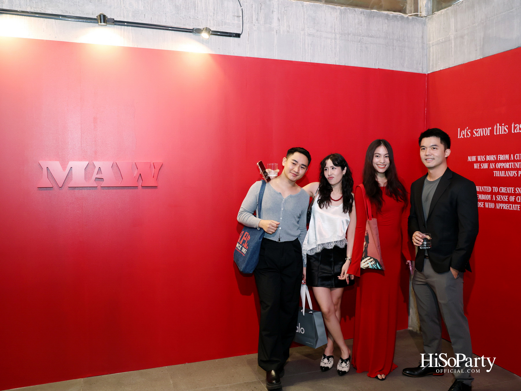 ‘MAW’ ขนมพรีเมียมแบรนด์ใหม่ของ พีช พชร ยกระดับทุกโมเมนต์ธรรมดาให้มีสไตล์